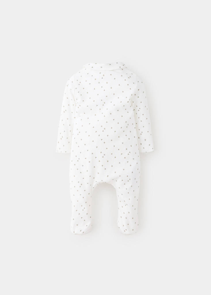 Printed long pyjamas — Off White