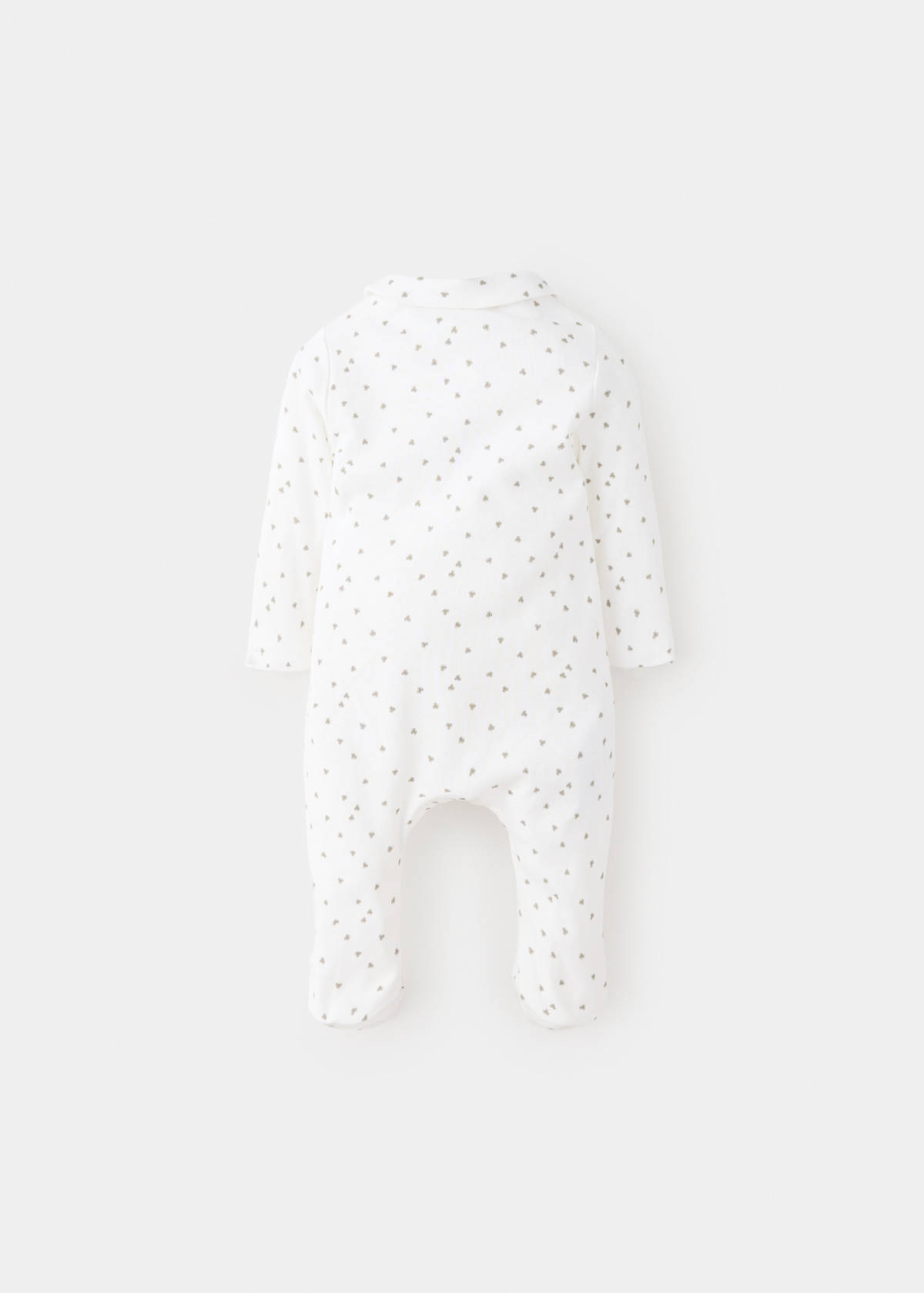 Printed long pyjamas — Off White