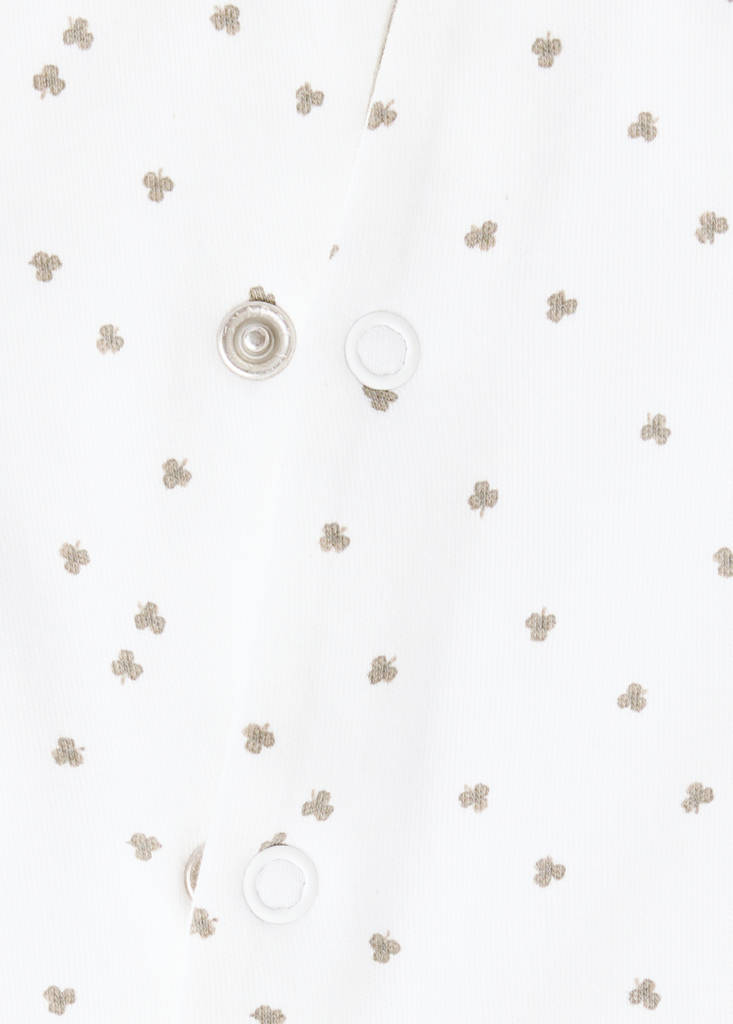 Printed long pyjamas — Off White