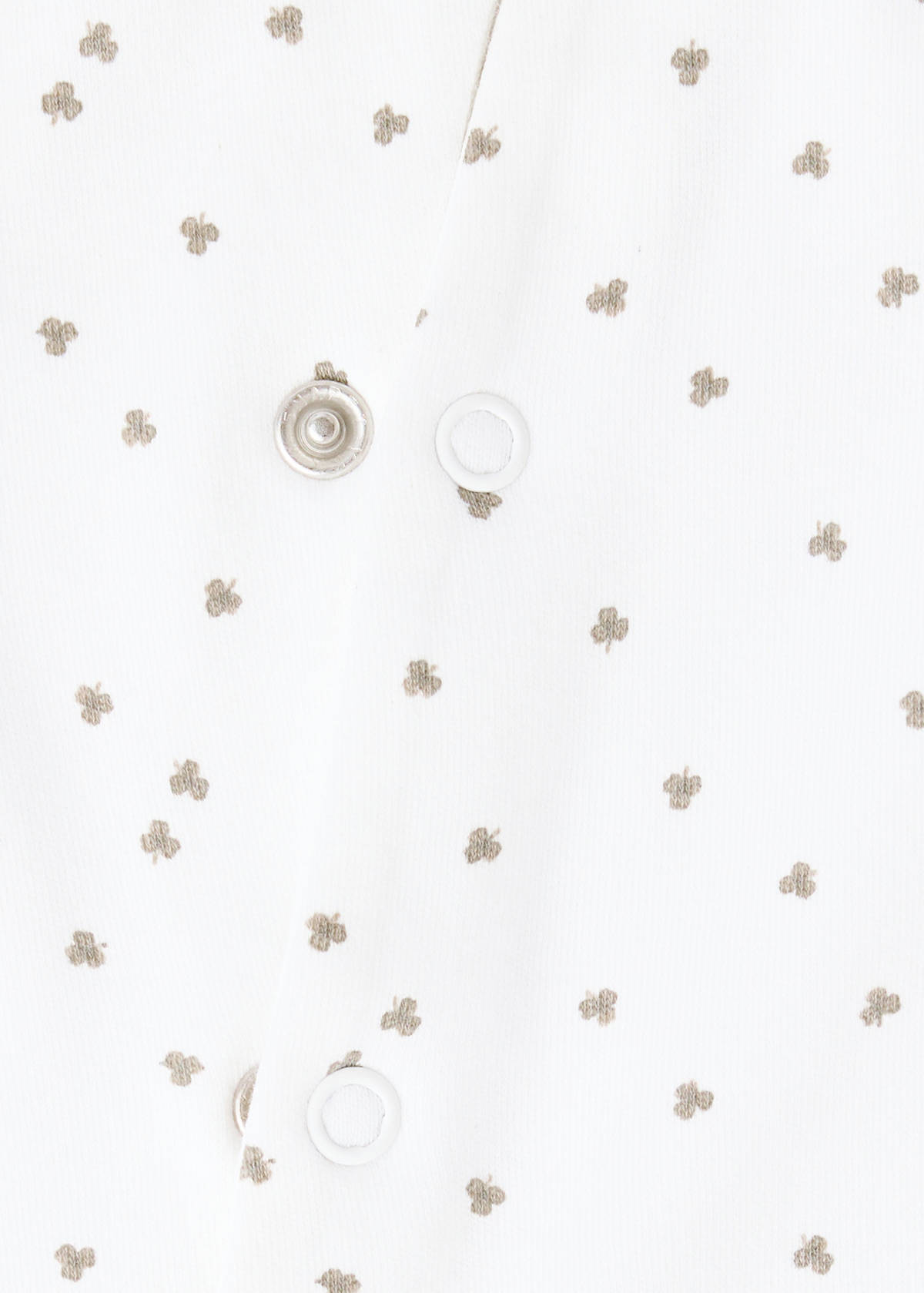 Printed long pyjamas — Off White