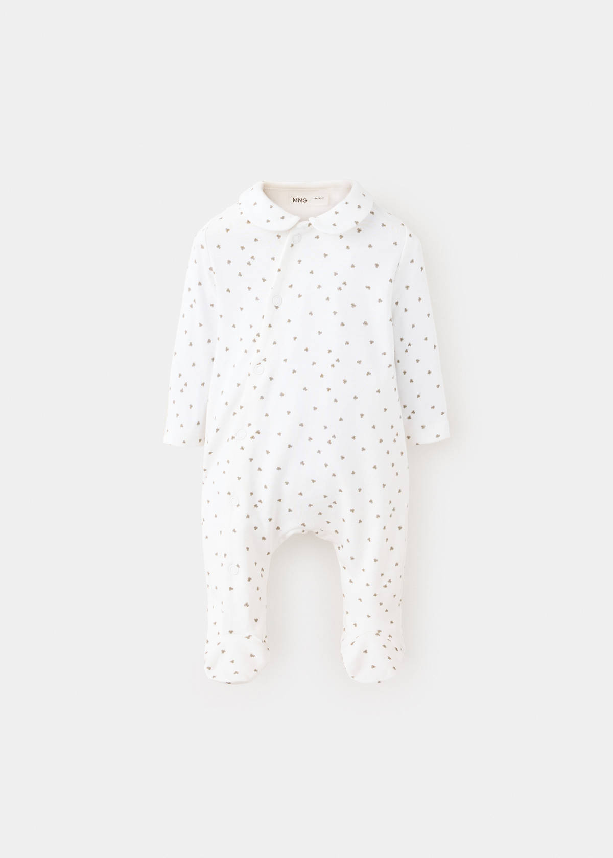 Printed long pyjamas — Off White