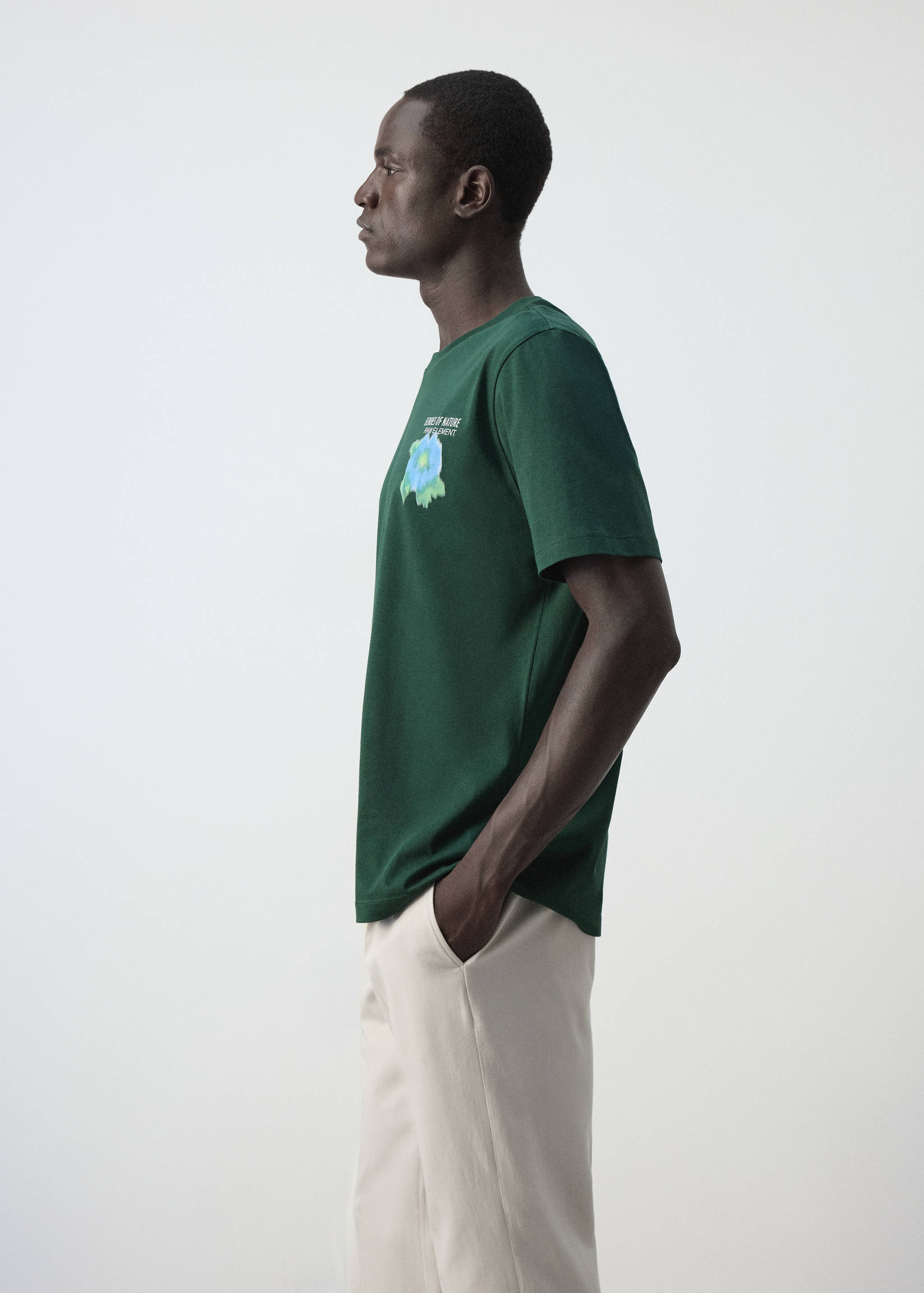 Camiseta 100% algodón estampada - Detalle del artículo 2