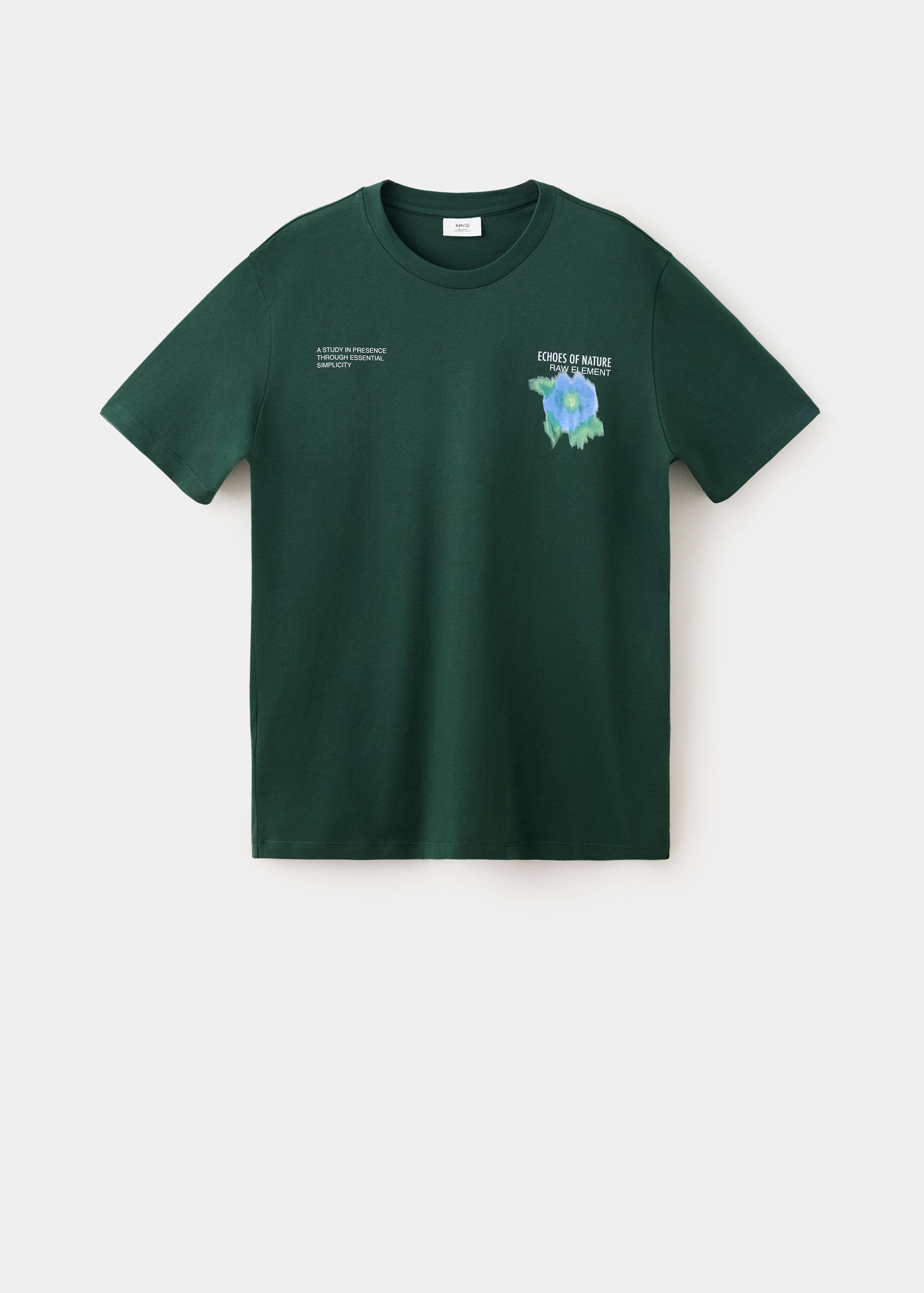 Camiseta 100% algodón estampada - Artículo sin modelo
