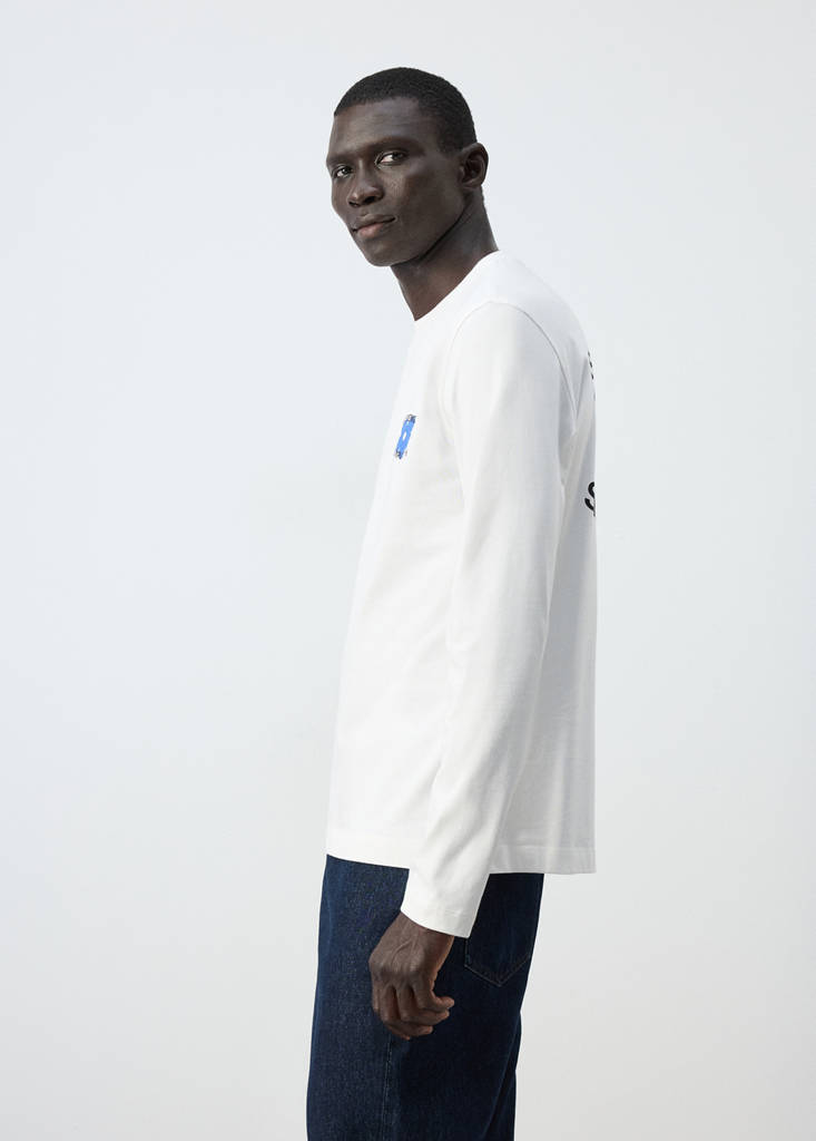 100% cotton printed t-shirt - thumbnail 6