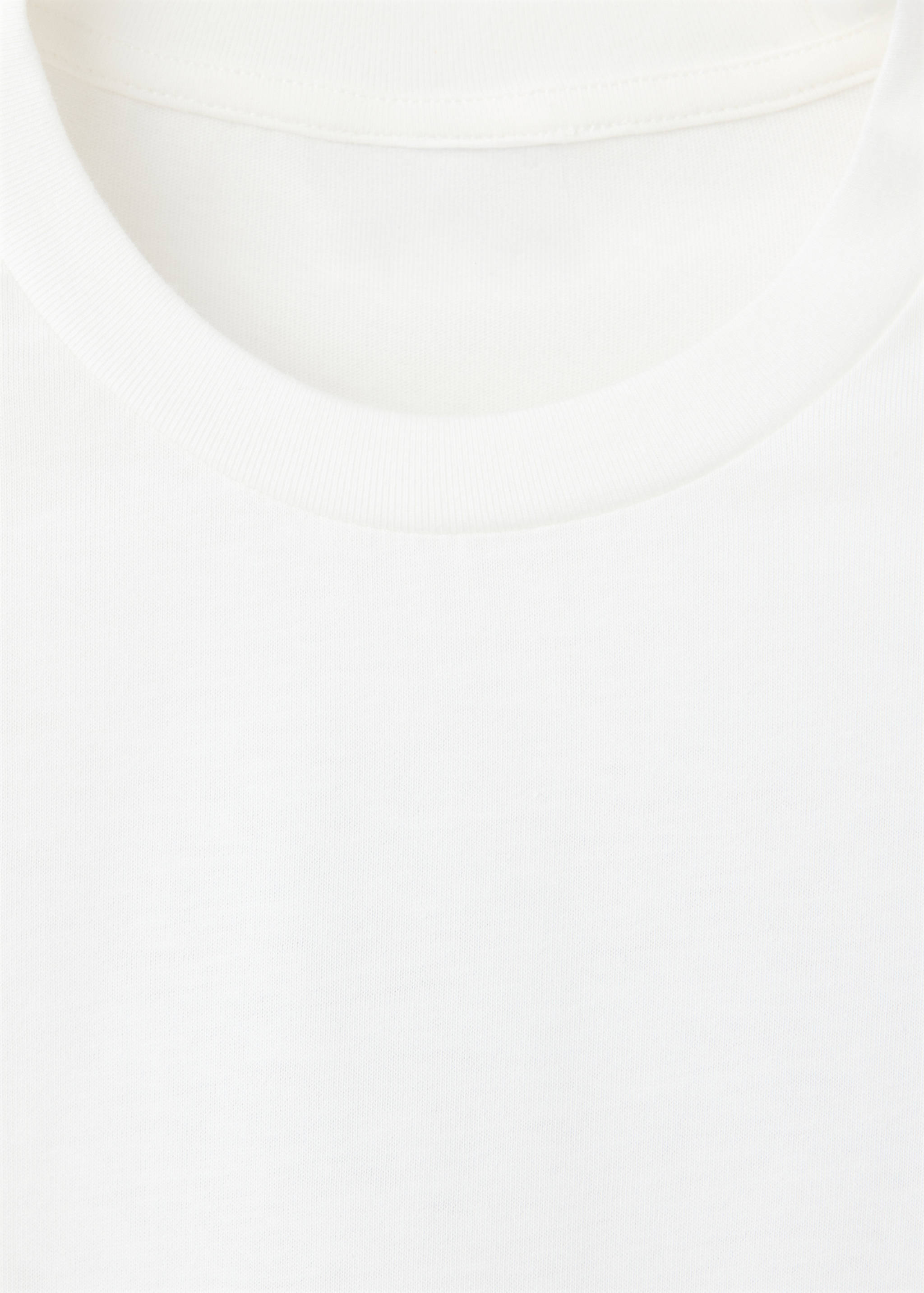 100% cotton printed t-shirt - Details of the article 0