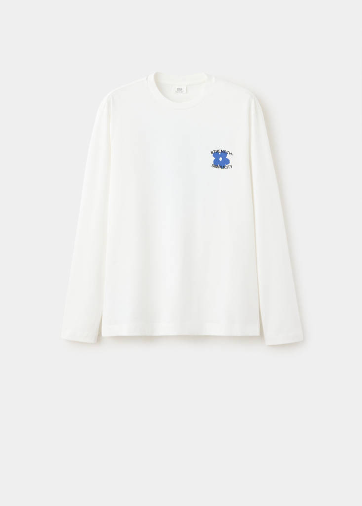 100% cotton printed t-shirt - thumbnail 4