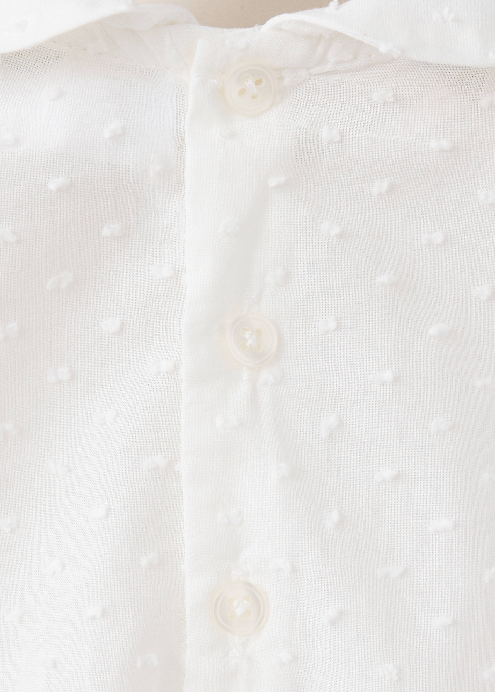 Dětské body s límečkem - Detail zboží 0