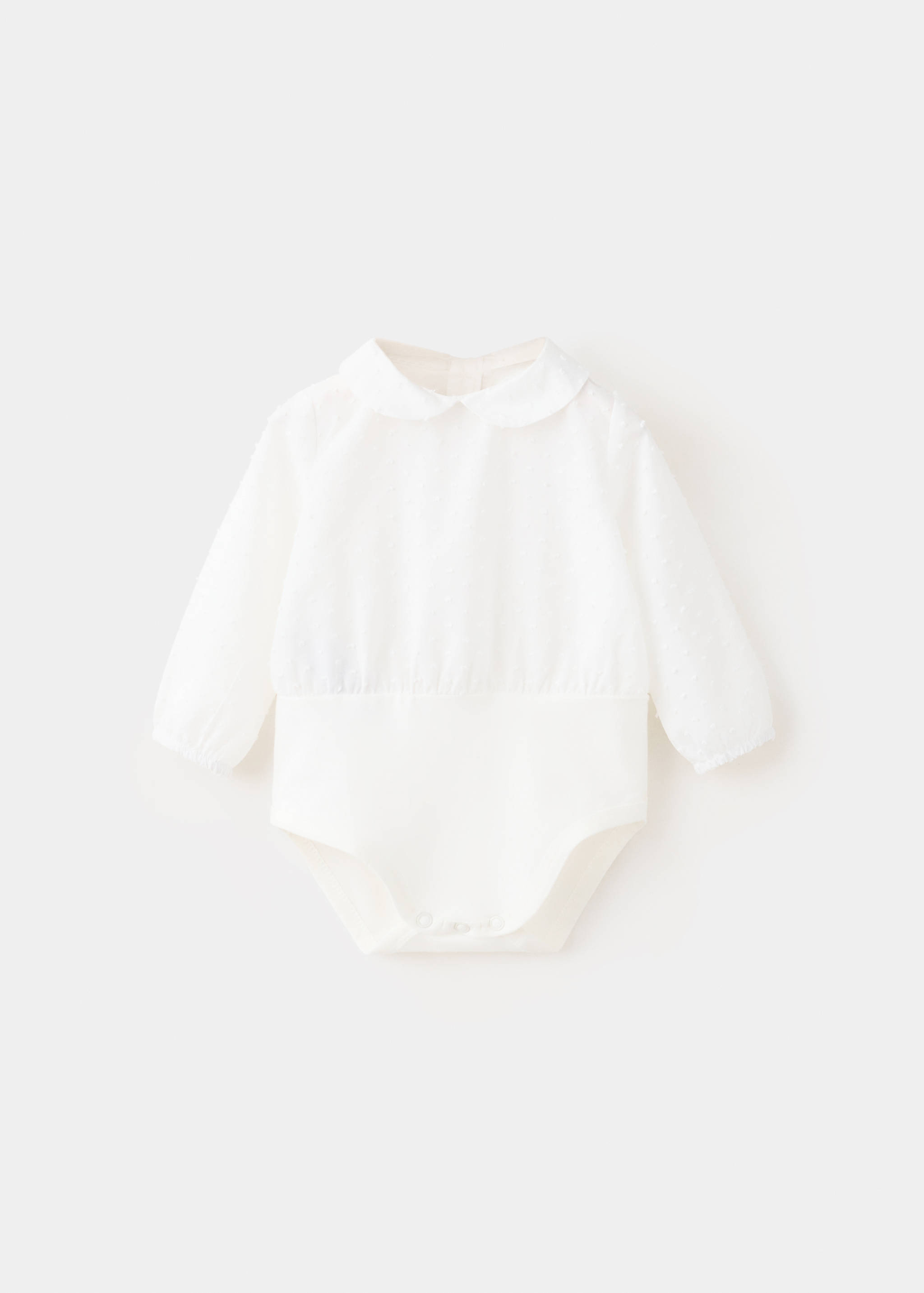 Dětské body s límečkem - Zboží bez modelu