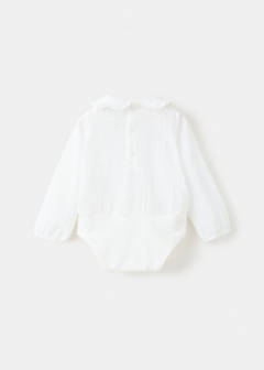 Plumeti cotton blouse — Off White 3
