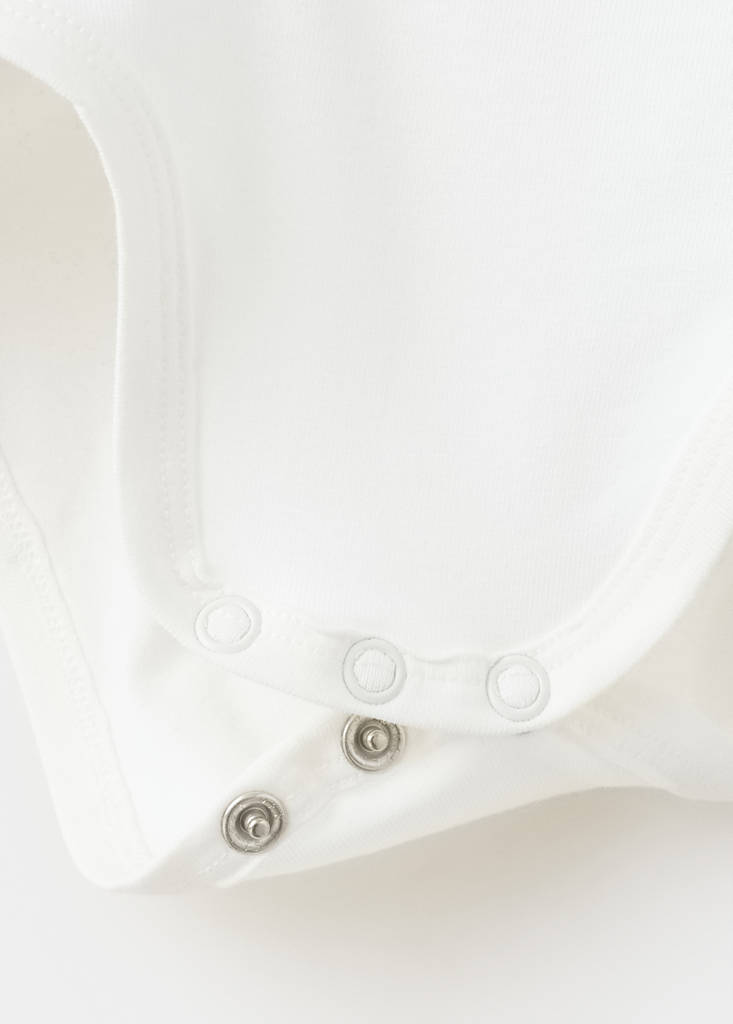 Plumeti cotton blouse — Off White