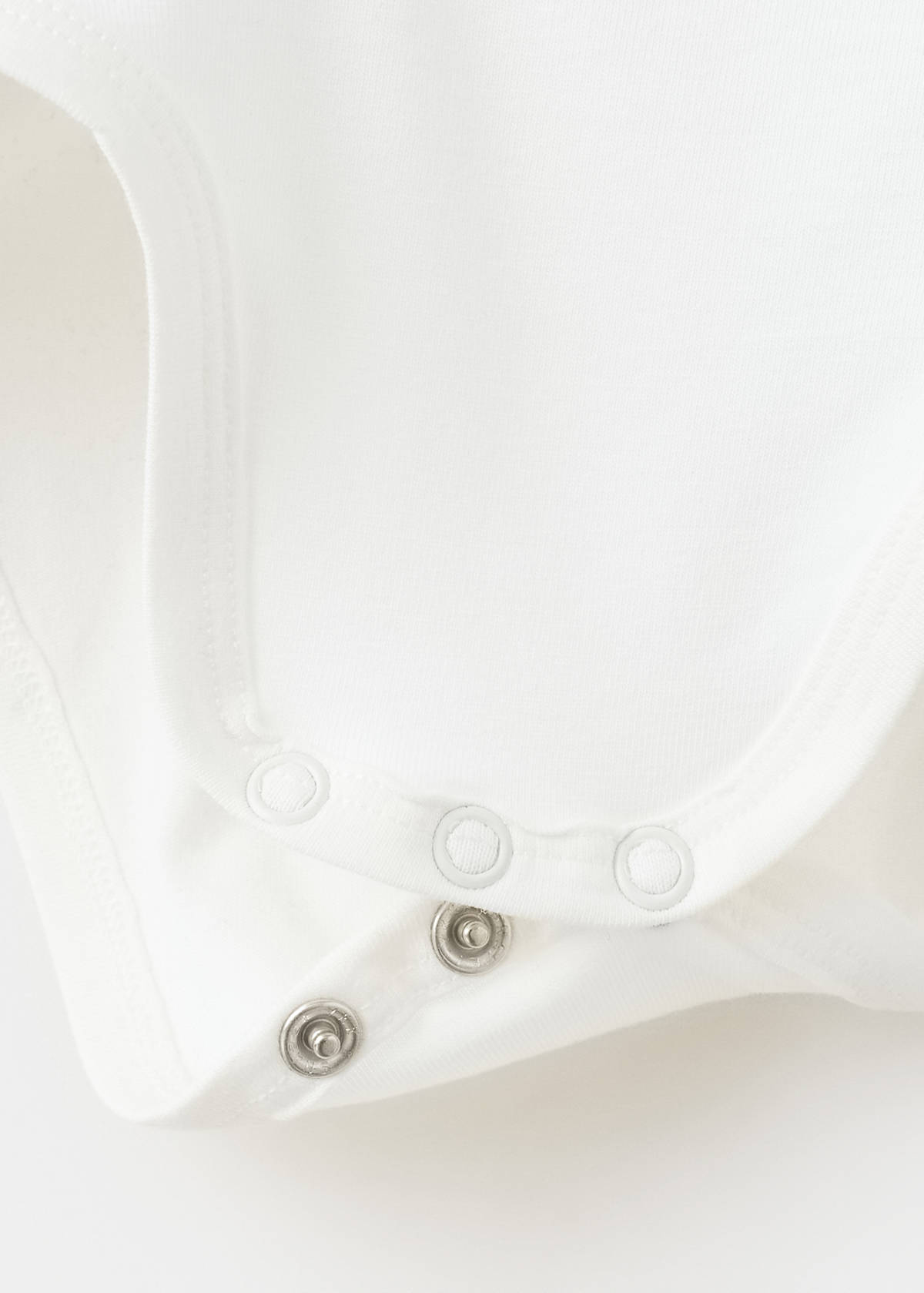 Plumeti cotton blouse — Off White
