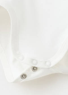 Plumeti cotton blouse — Off White 2