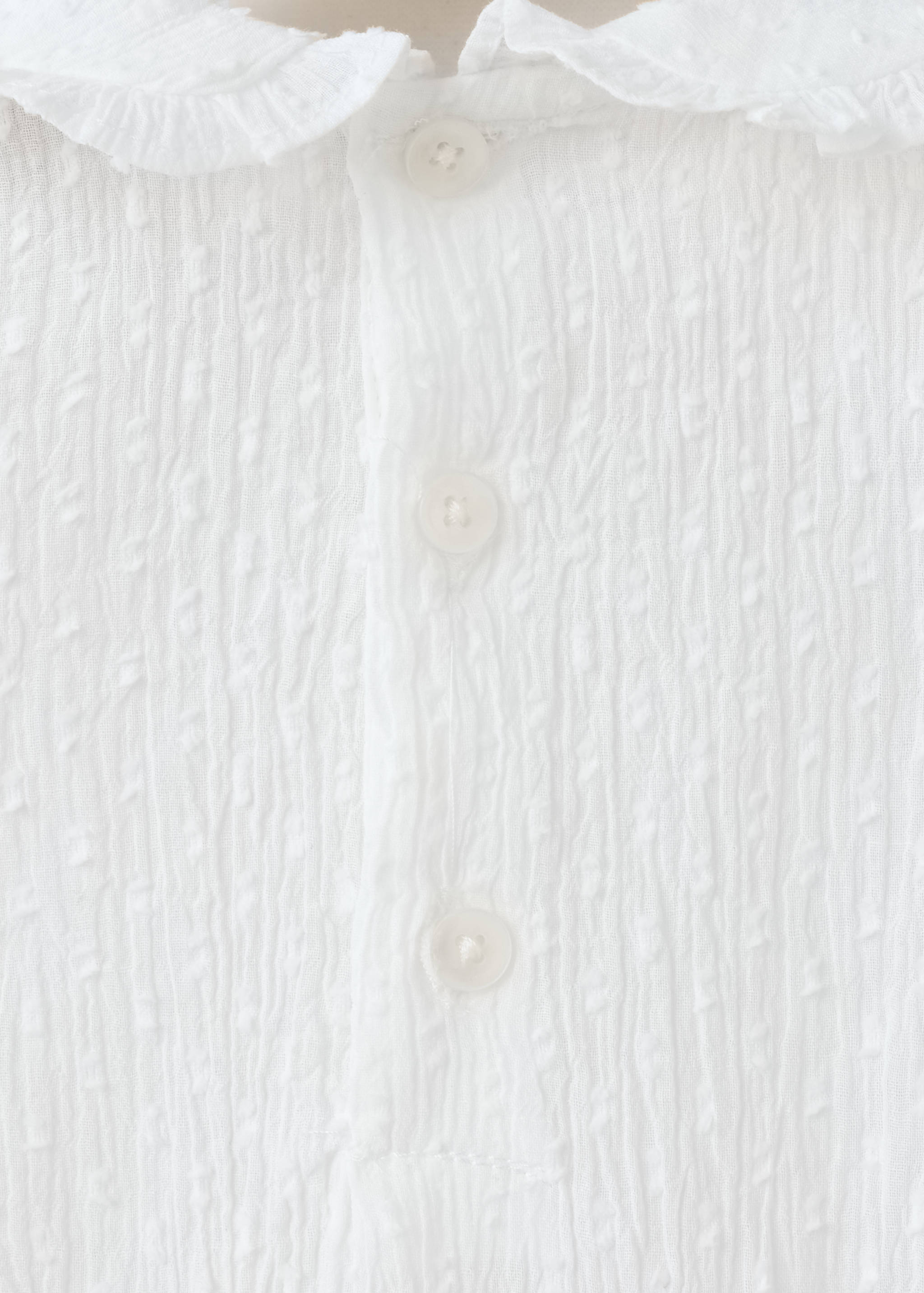 Bavlněná blůza plumeti - Detail zboží 0