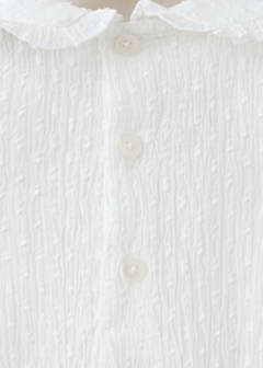 Plumeti cotton blouse — Off White 4