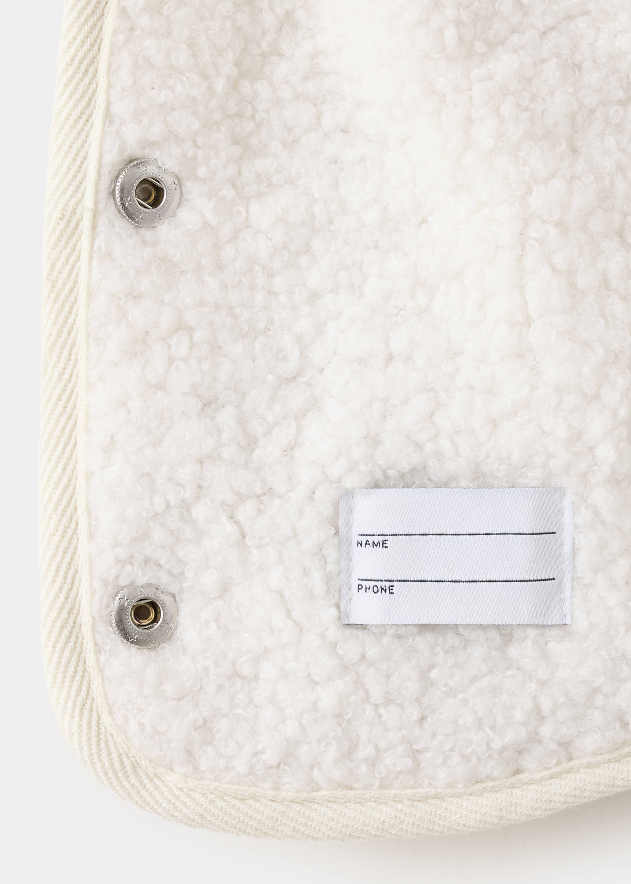 Borg-lined hooded anorak - Details of the article 0