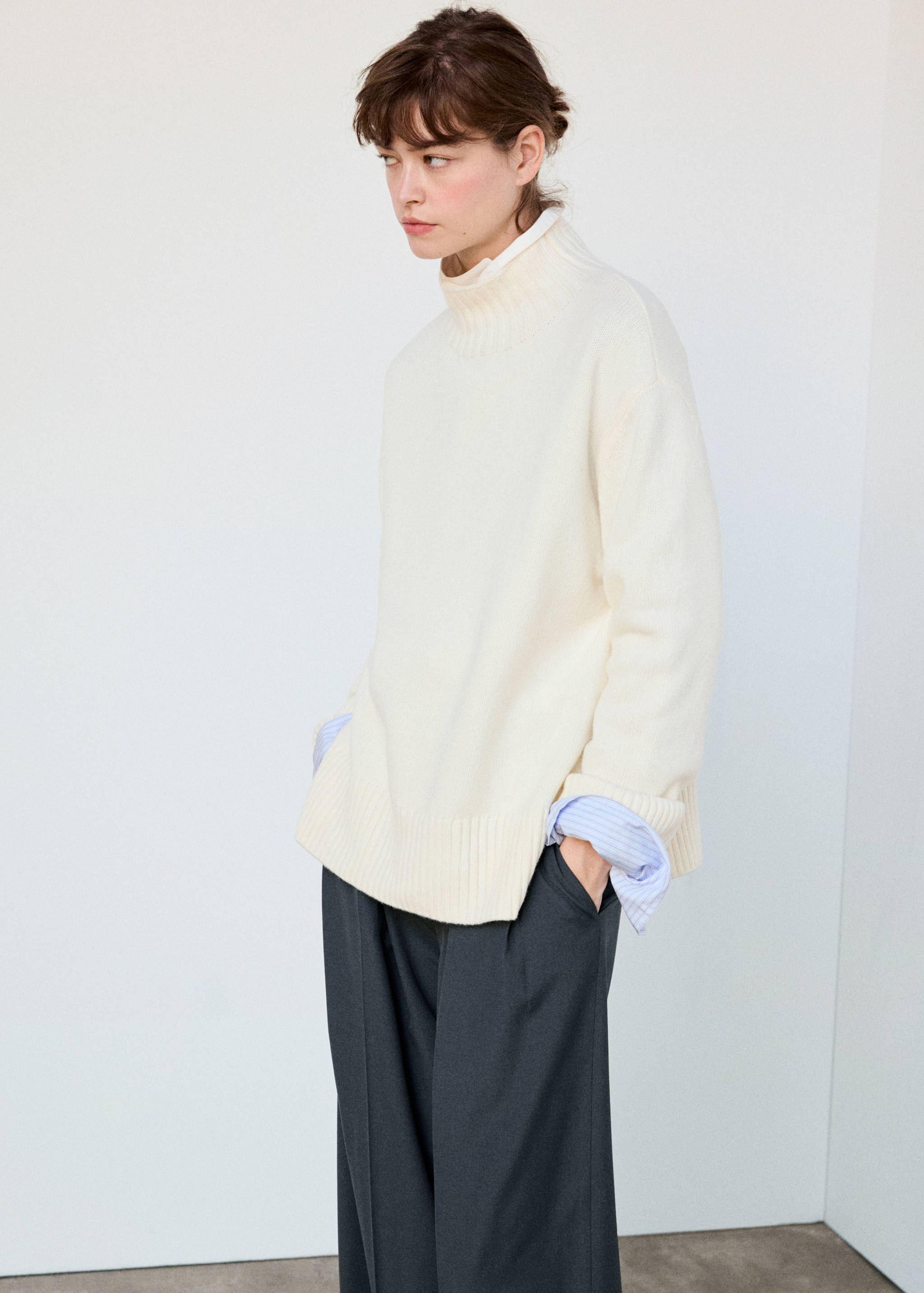 Pantalon droit pinces - Détail de l'article 4