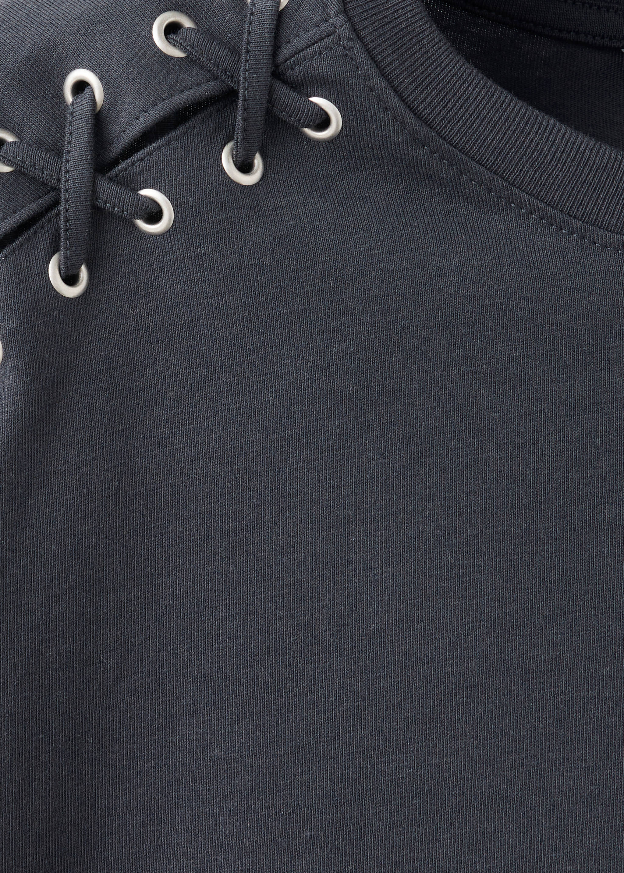 Shoulder Detail T-shirt - Details of the article 8