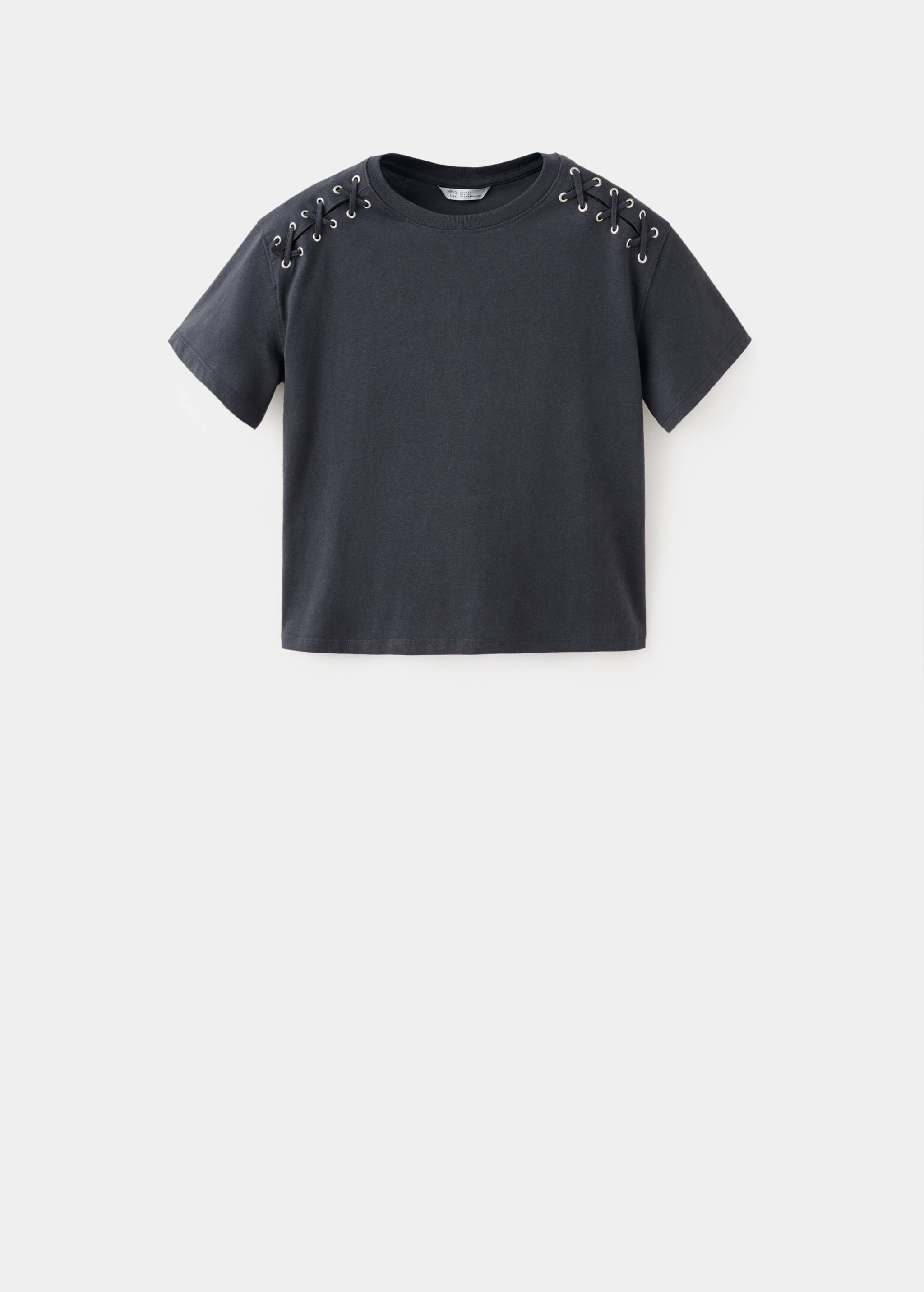 Shoulder Detail T-shirt - Article without model