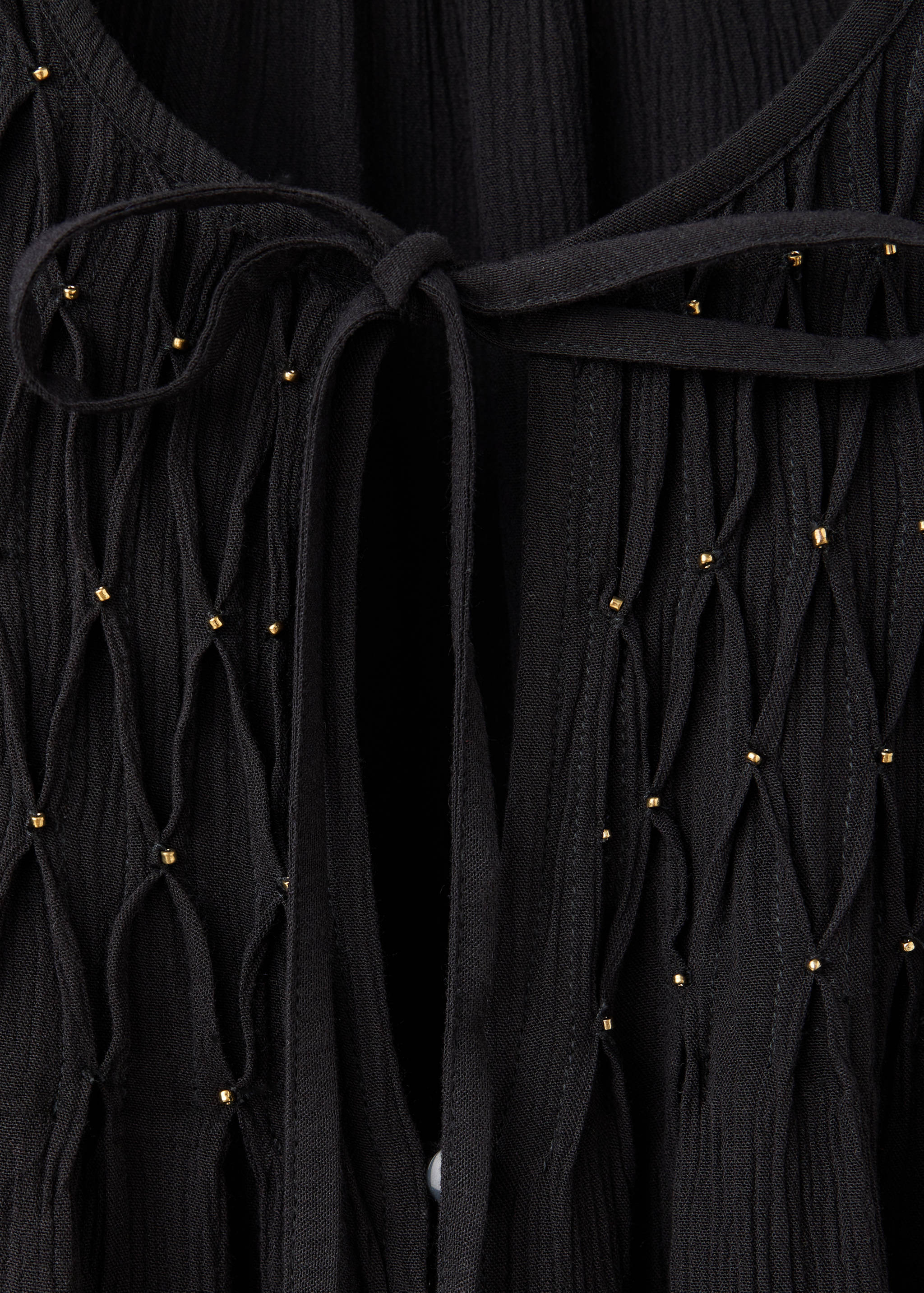 Fluid blouse with metallic details - Details of the article 8