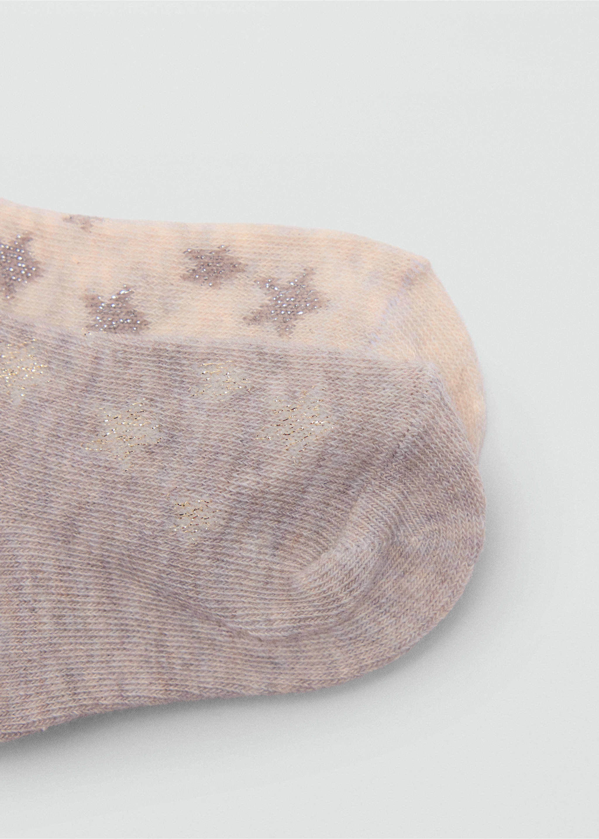Star ankle socks 2 pack - Details of the article 8, Medium Brown. Ref: 37034788-00.