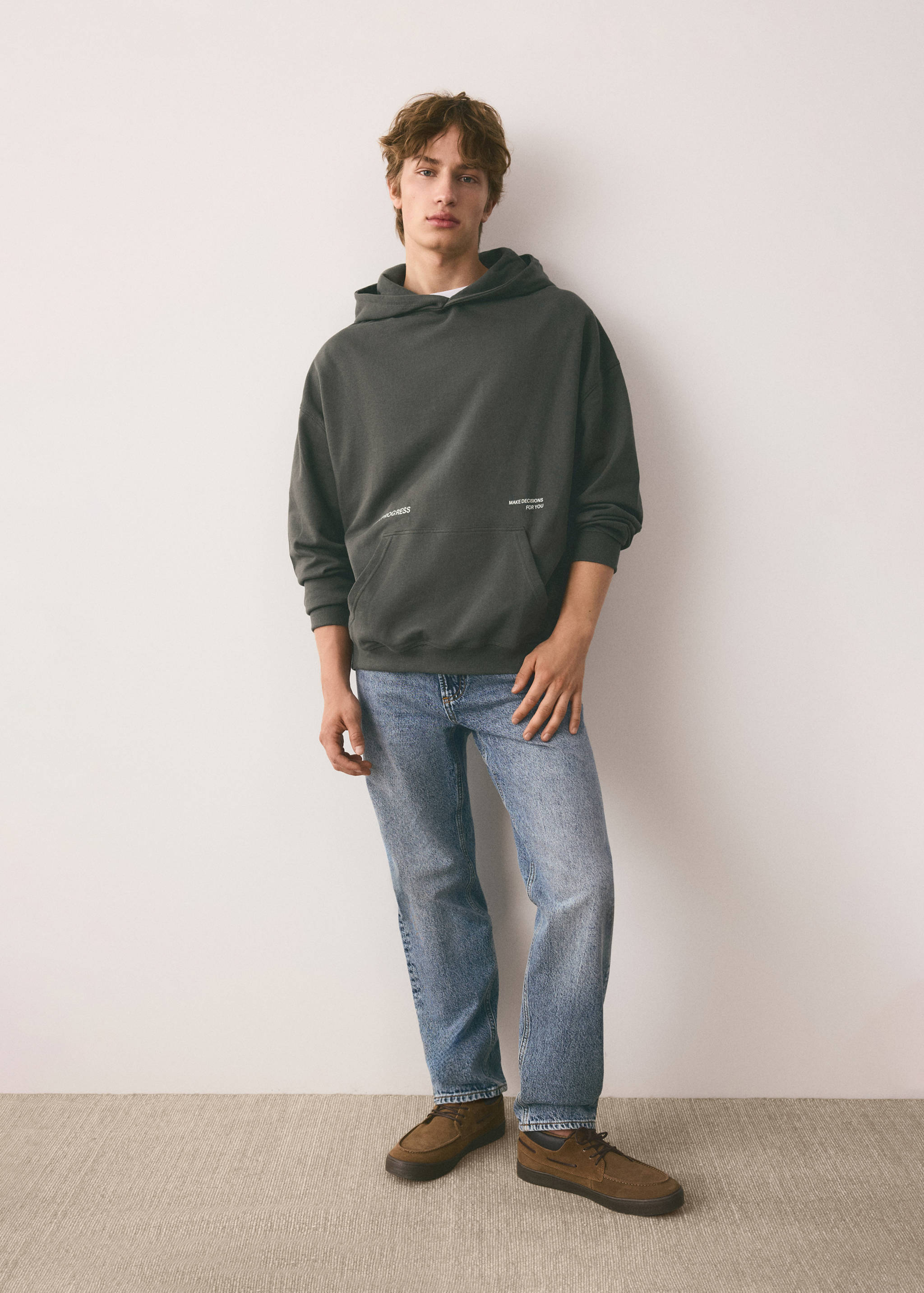 Hoodie cotton sweatshirt - General plane