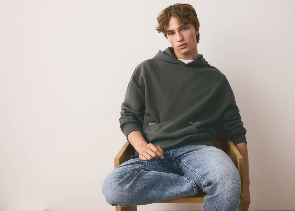 Hoodie cotton sweatshirt - thumbnail 7