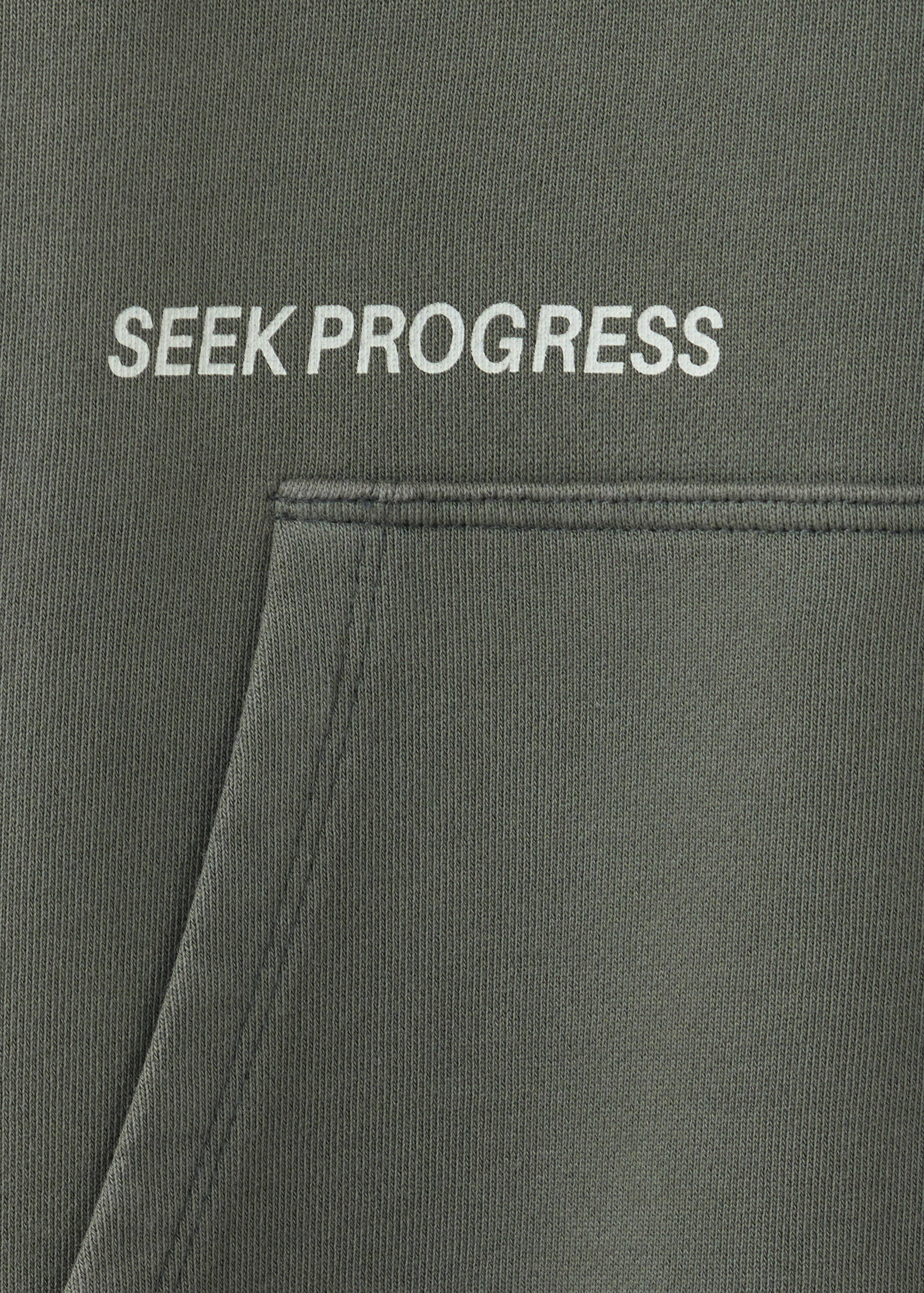 Hoodie cotton sweatshirt - Details of the article 8