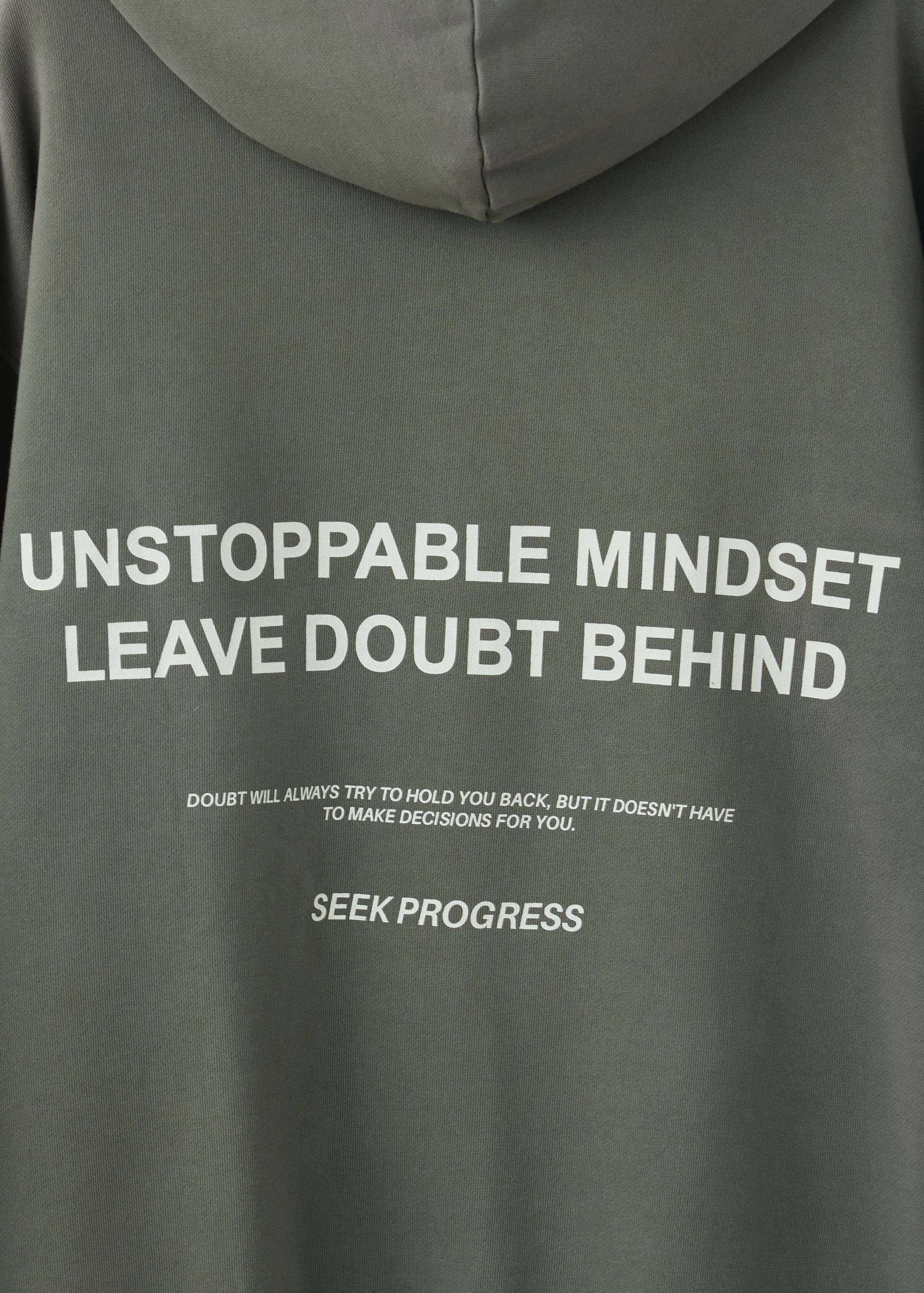 Hoodie cotton sweatshirt - Details of the article 0