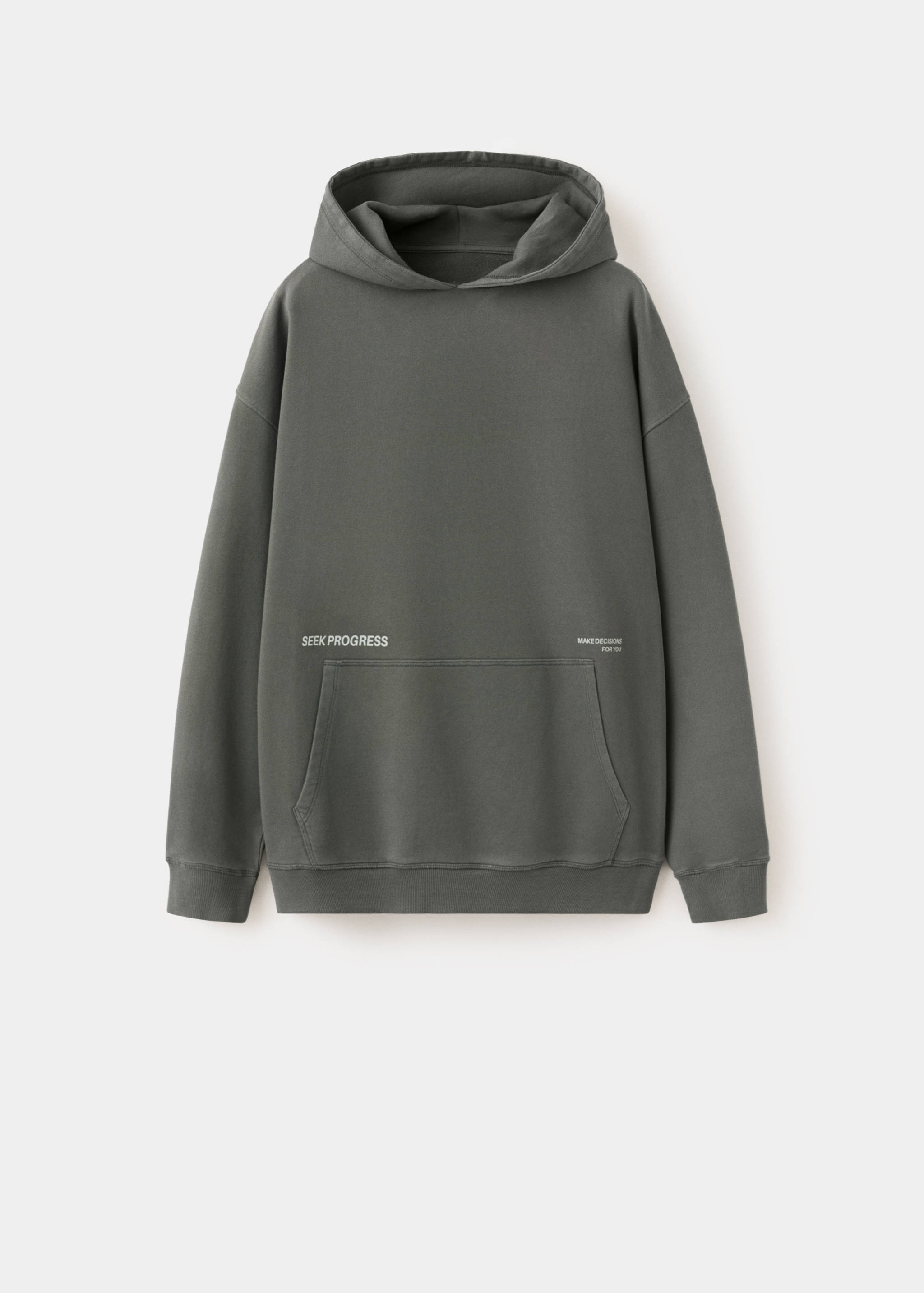 Hoodie cotton sweatshirt - Article without model
