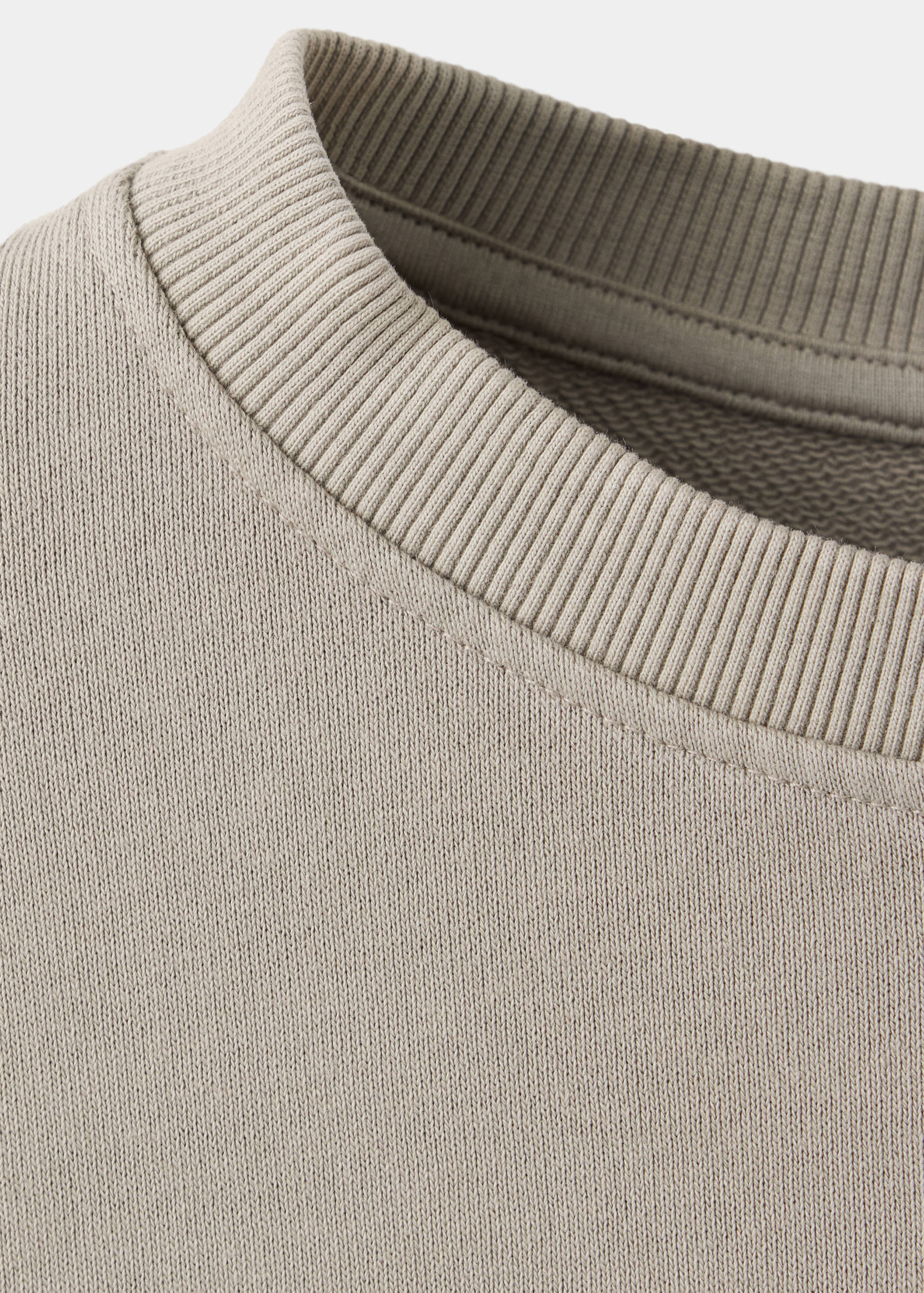 Printed sweatshirt 100% cotton - Details of the article 0