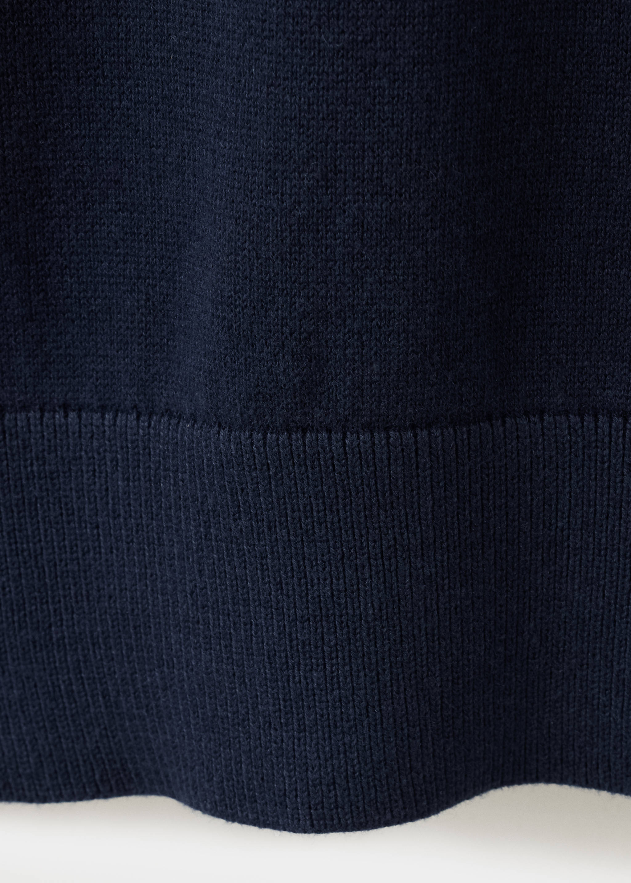 Knitted cotton sweater - Details of the article 0