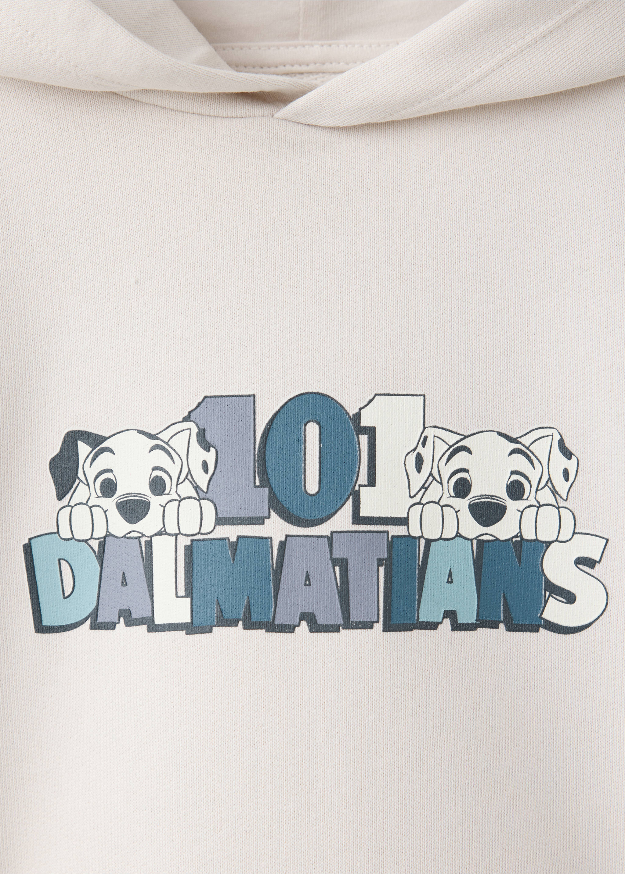Hoodie 101 Dalmatiner - Detail des Artikels 8, Hellgrau/Pastellgrau. Ref: 37034797-00.
