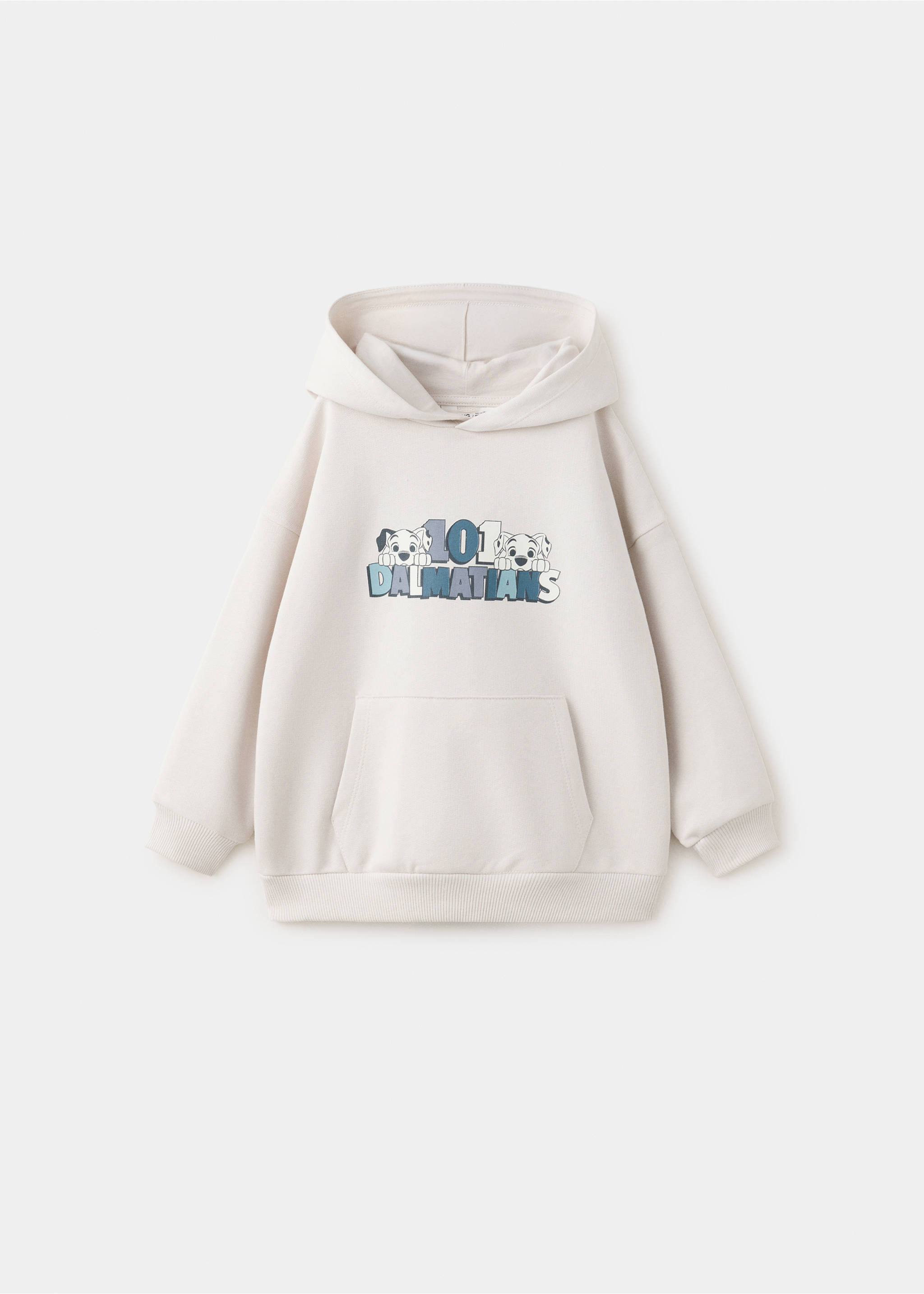 Hoodie 101 Dalmatiner - Artikel ohne Model, Hellgrau/Pastellgrau. Ref: 37034797-00.