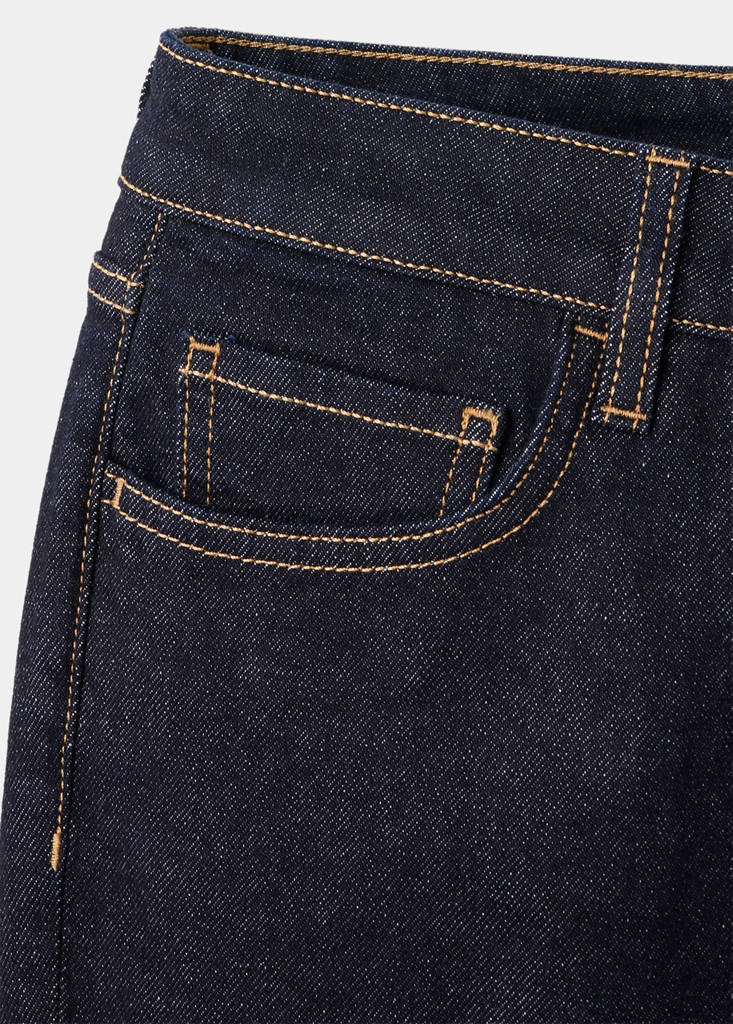 Low-rise slim jeans — Open Blue