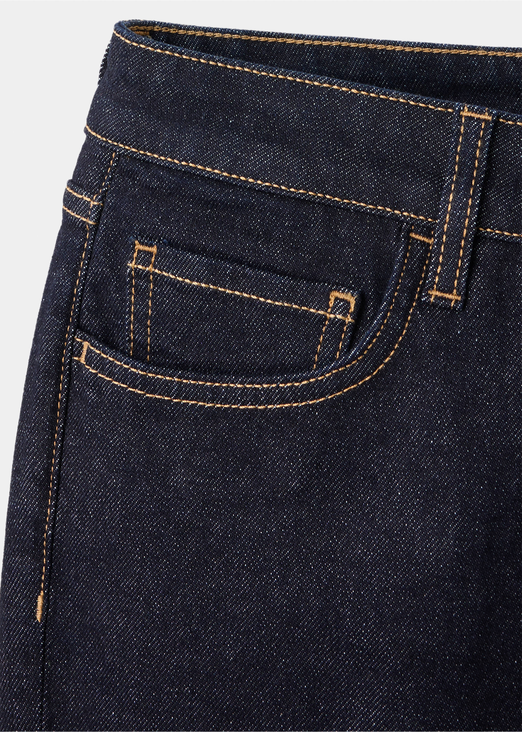 Jeans slim tiro bajo - Detalle del artículo 8, Azul. Ref: 37034798-00.