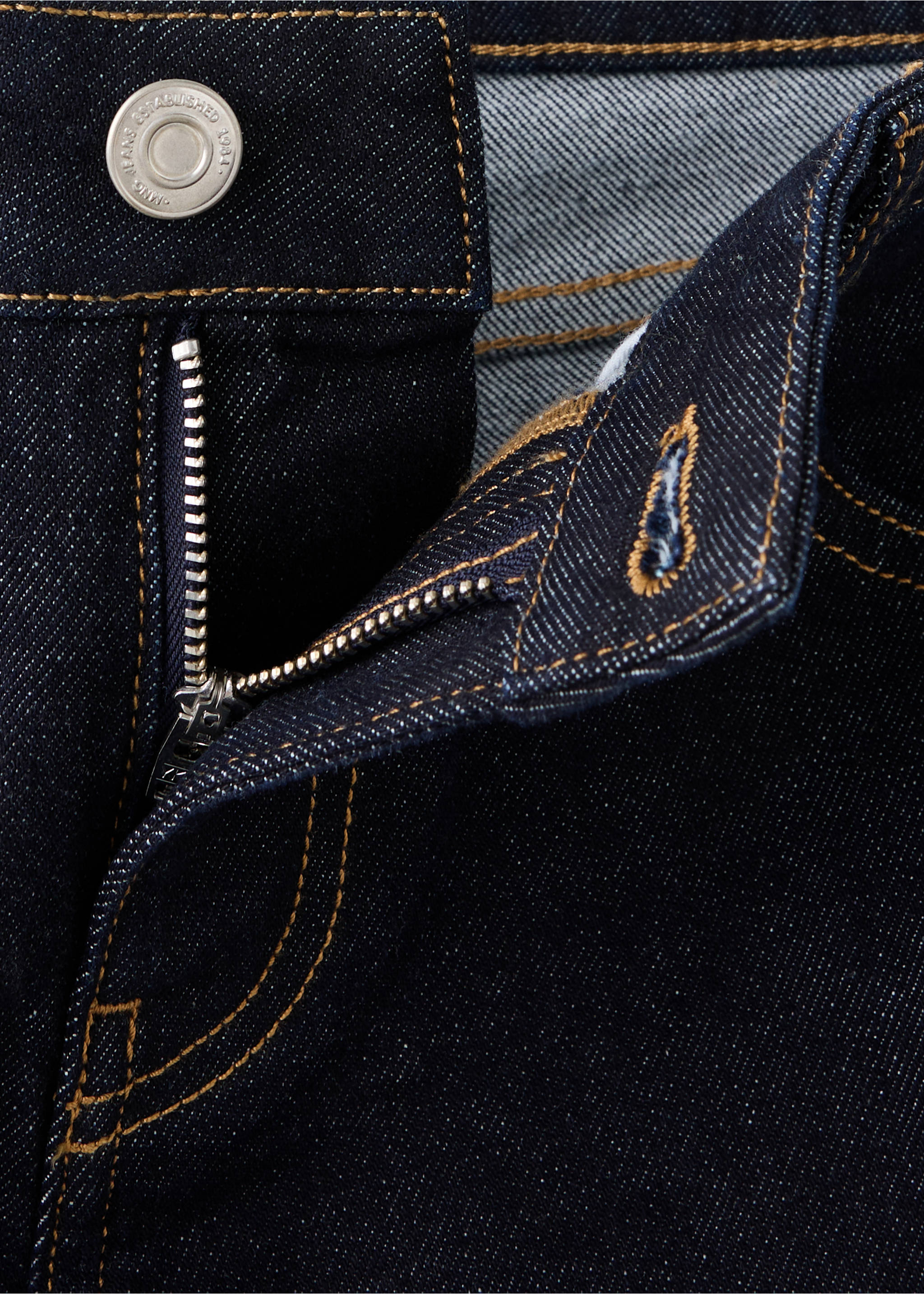 Jeans slim tiro bajo - Detalle del artículo 0, Azul. Ref: 37034798-00.