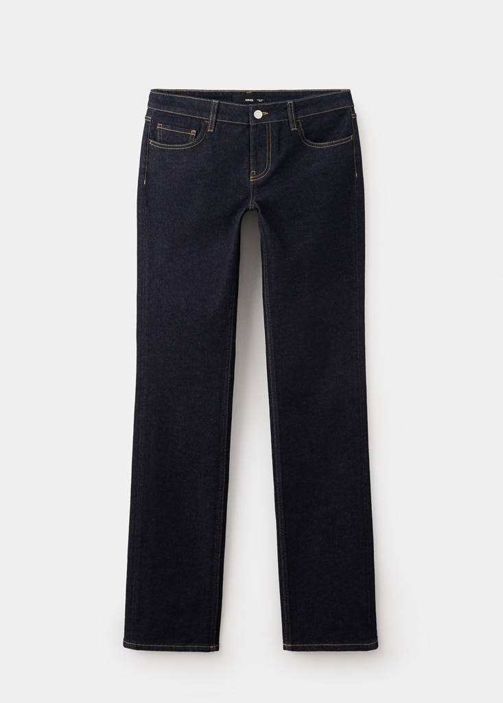 Low-rise slim jeans — Open Blue