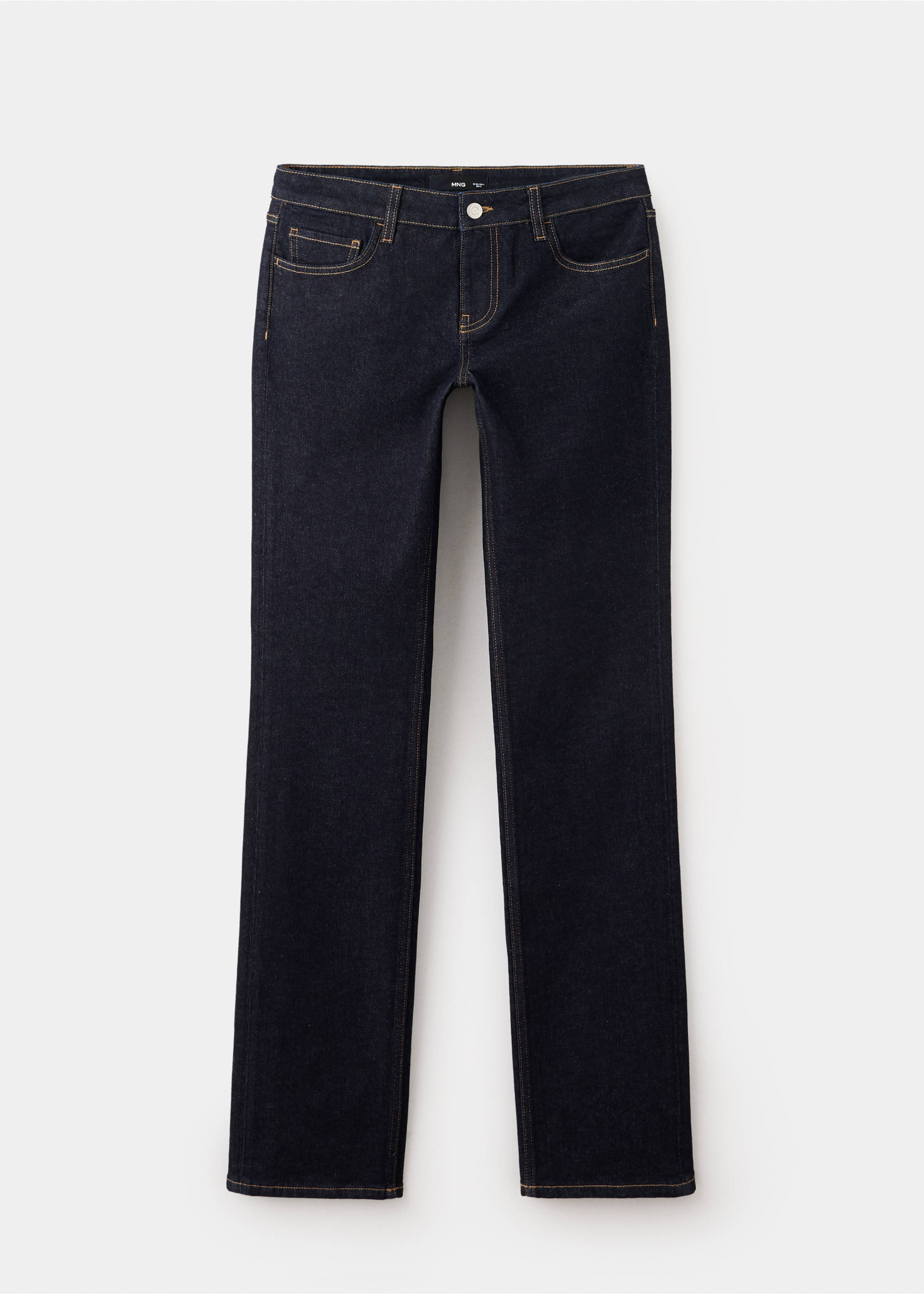 Jeans slim tiro bajo - Artículo sin modelo, Azul. Ref: 37034798-00.