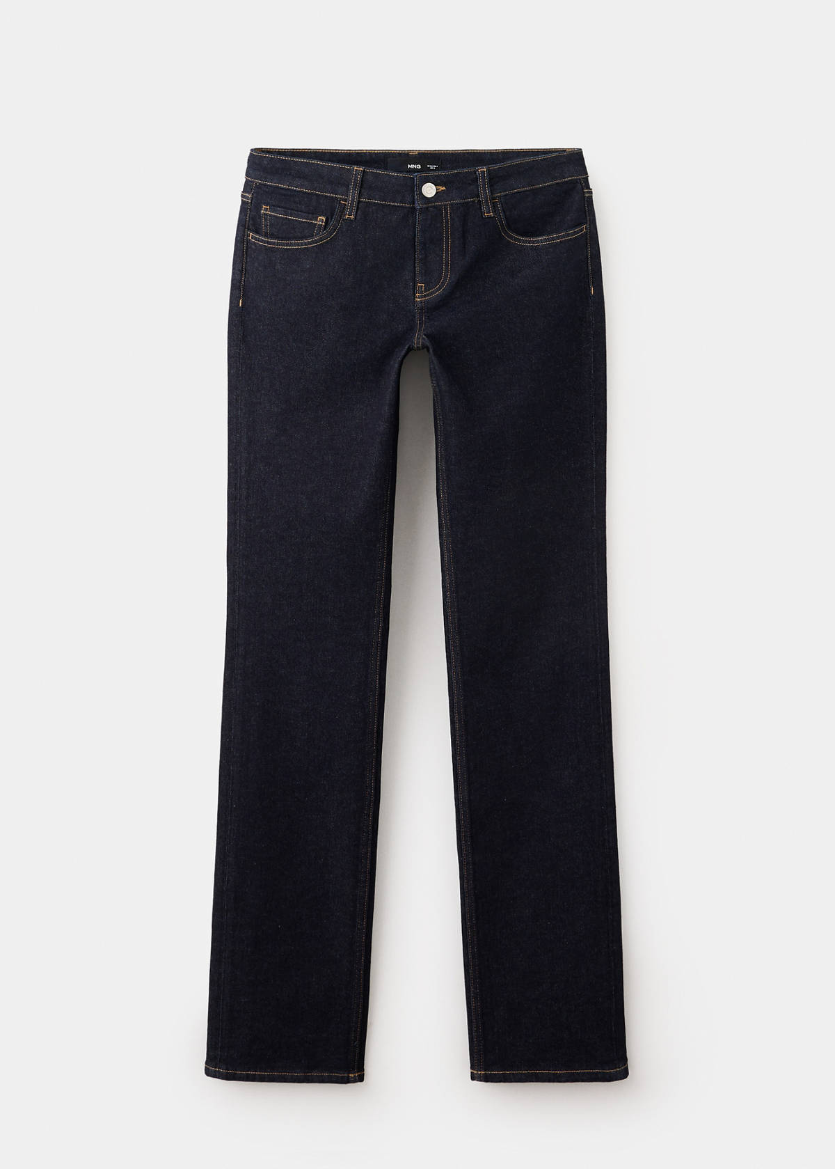 Low-rise slim jeans — Open Blue