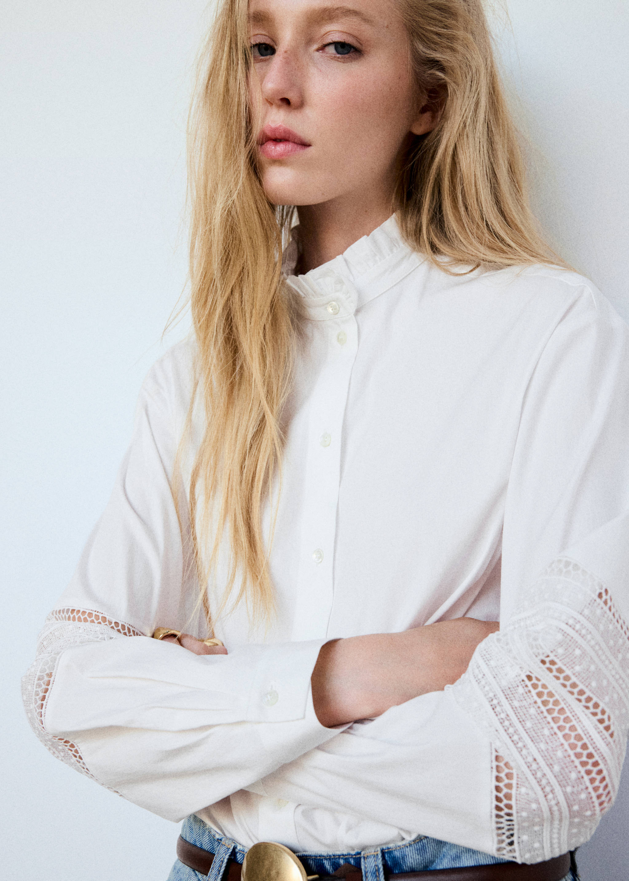 Chemise gala - Plan moyen
