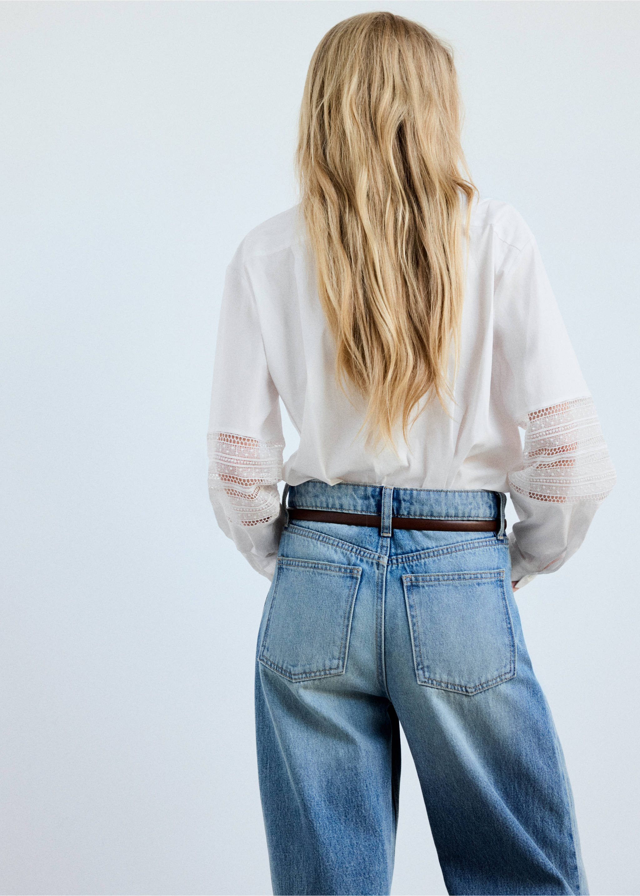 Chemise gala - Verso de l’article, Blanc. Ref: 37034799-00.