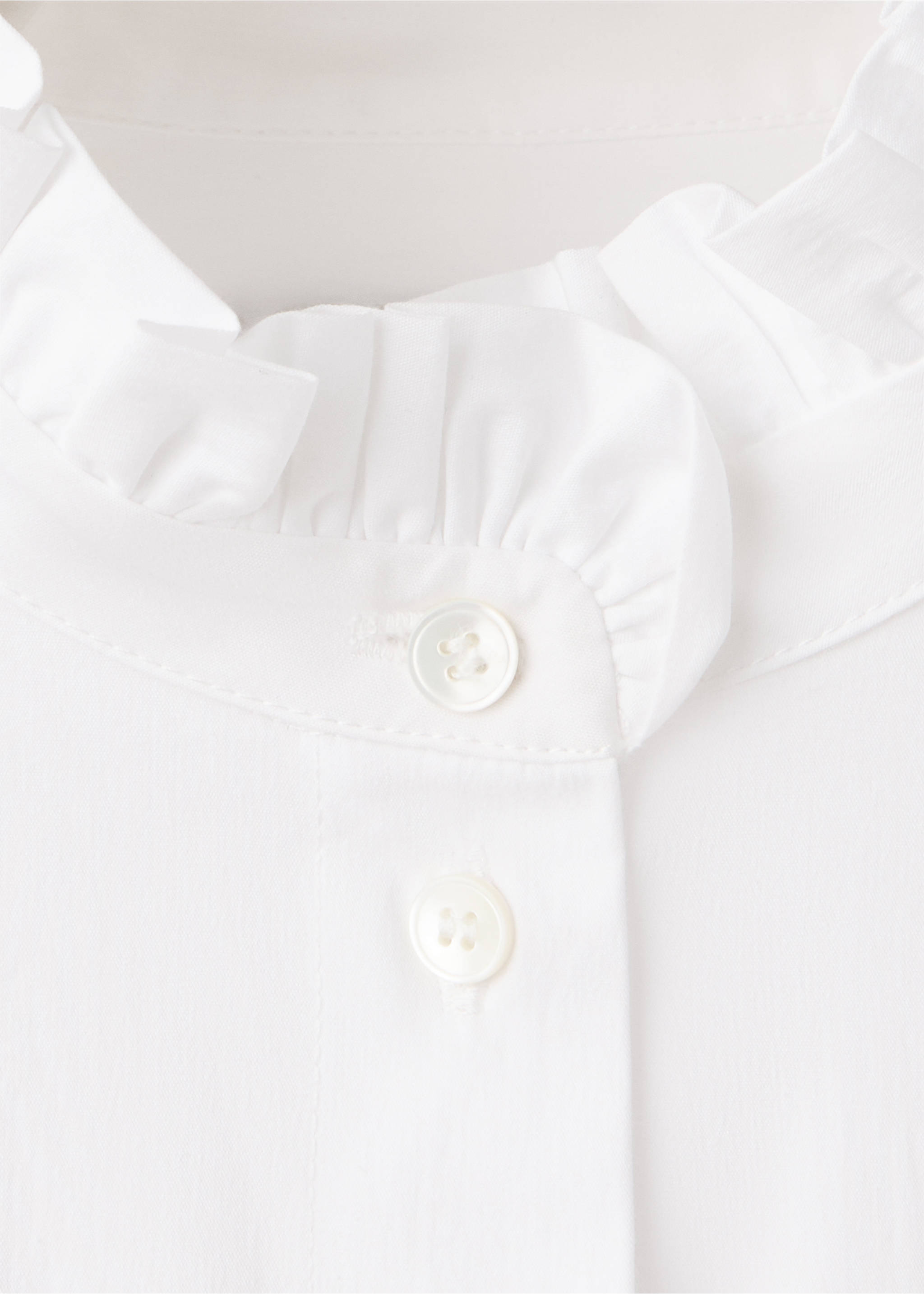 Shirt gala - Деталь изделия 8, Белый. Ref: 37034799-00.