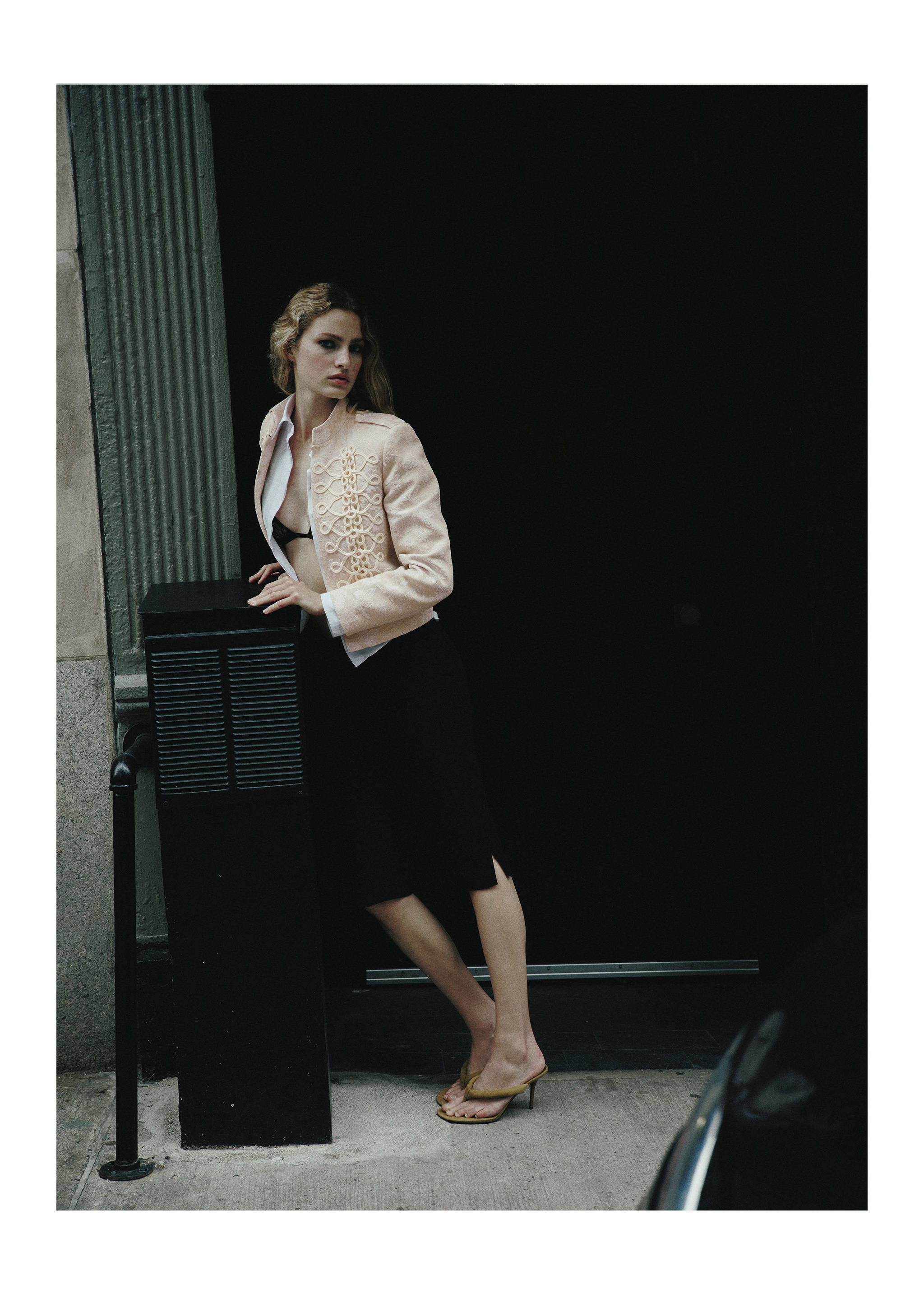 Slim-fit capri trousers - General plane, Black. Ref: 37034801-00.