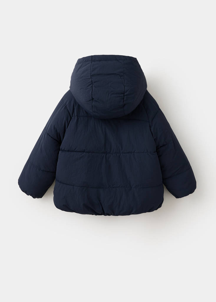 Reversible padded coat — Dark Navy