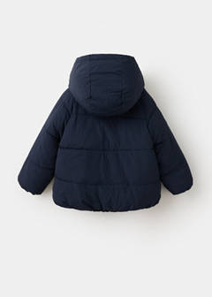 Reversible padded coat — Dark Navy 4