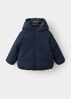 Reversible padded coat — Dark Navy 2