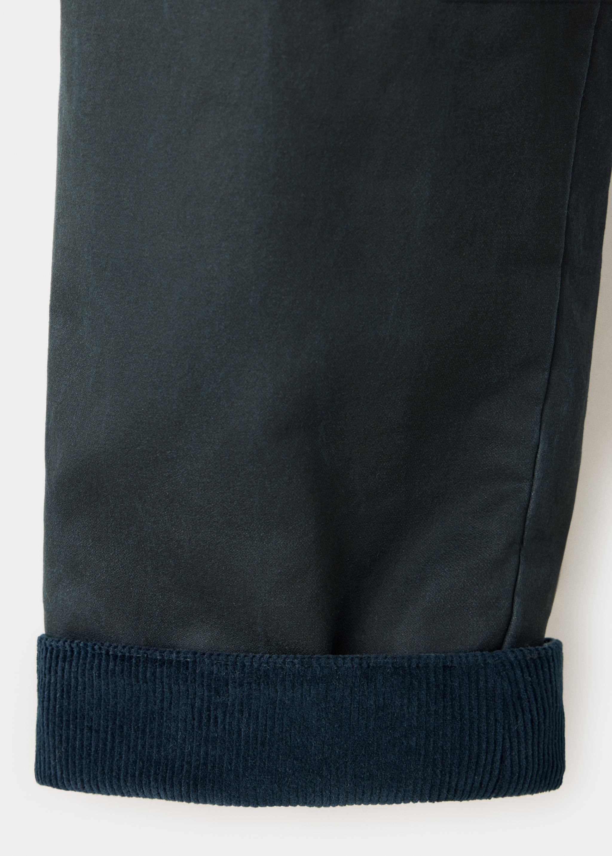 Parka oversize cuello pana - Detalle del artículo 0