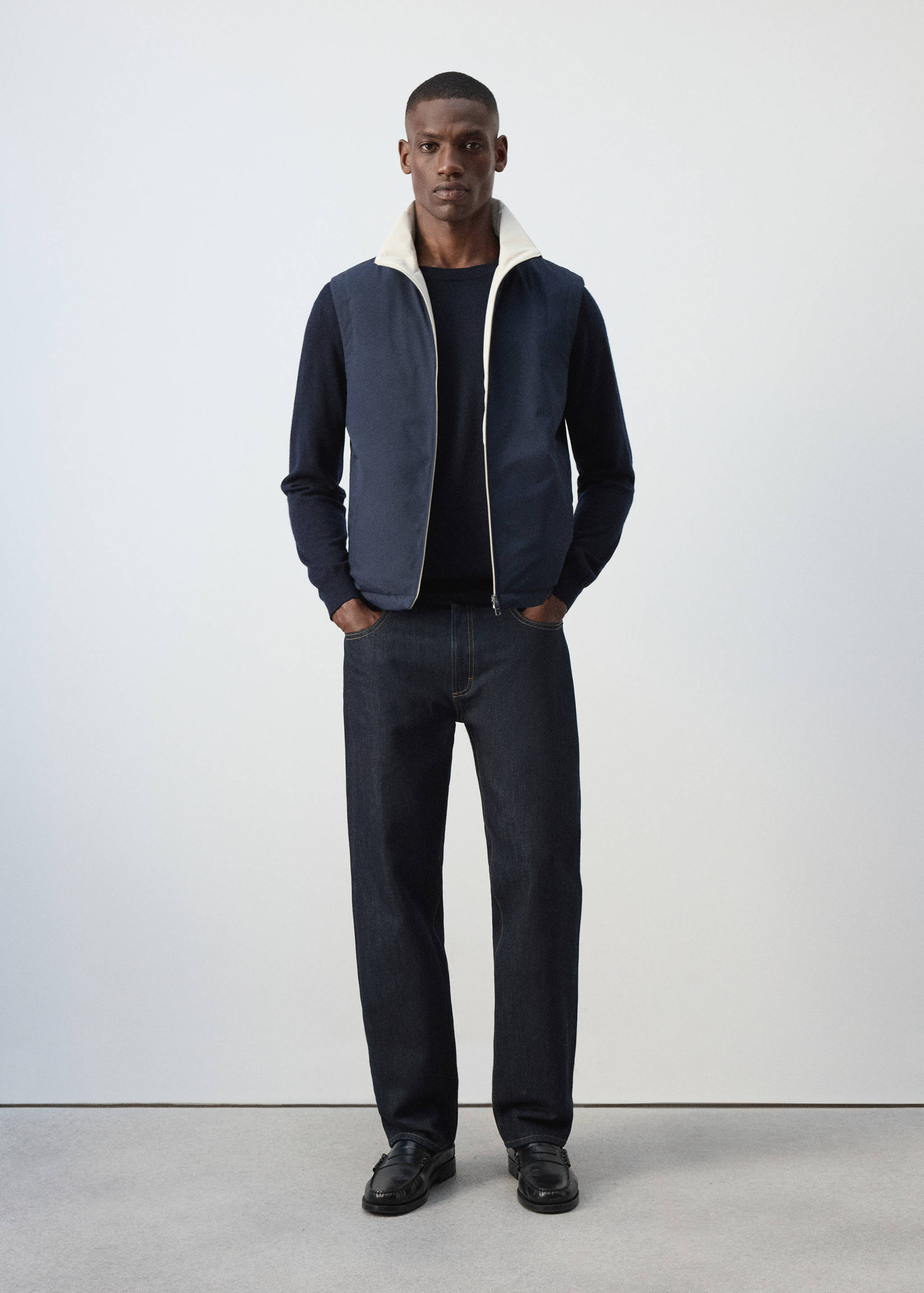 Waistcoat nadast - General plane
