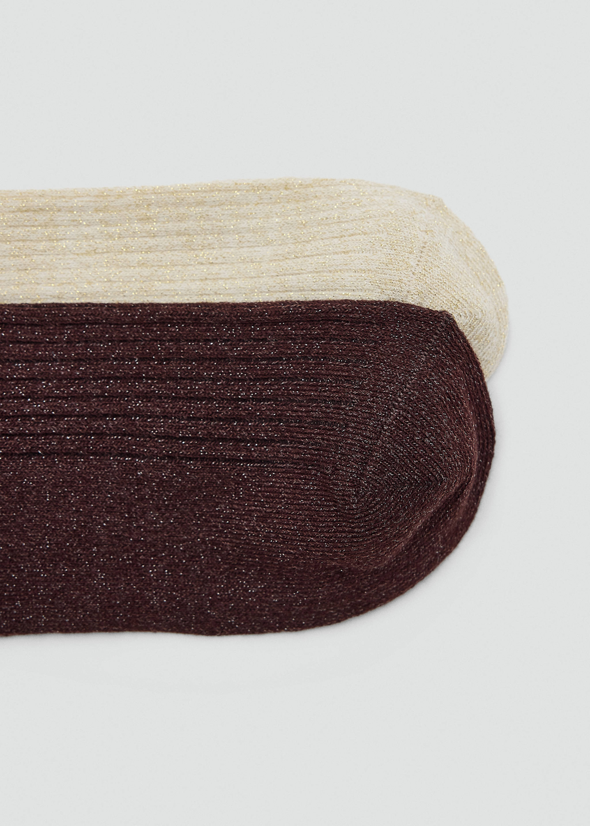 2 pack lurex socks - Details of the article 1