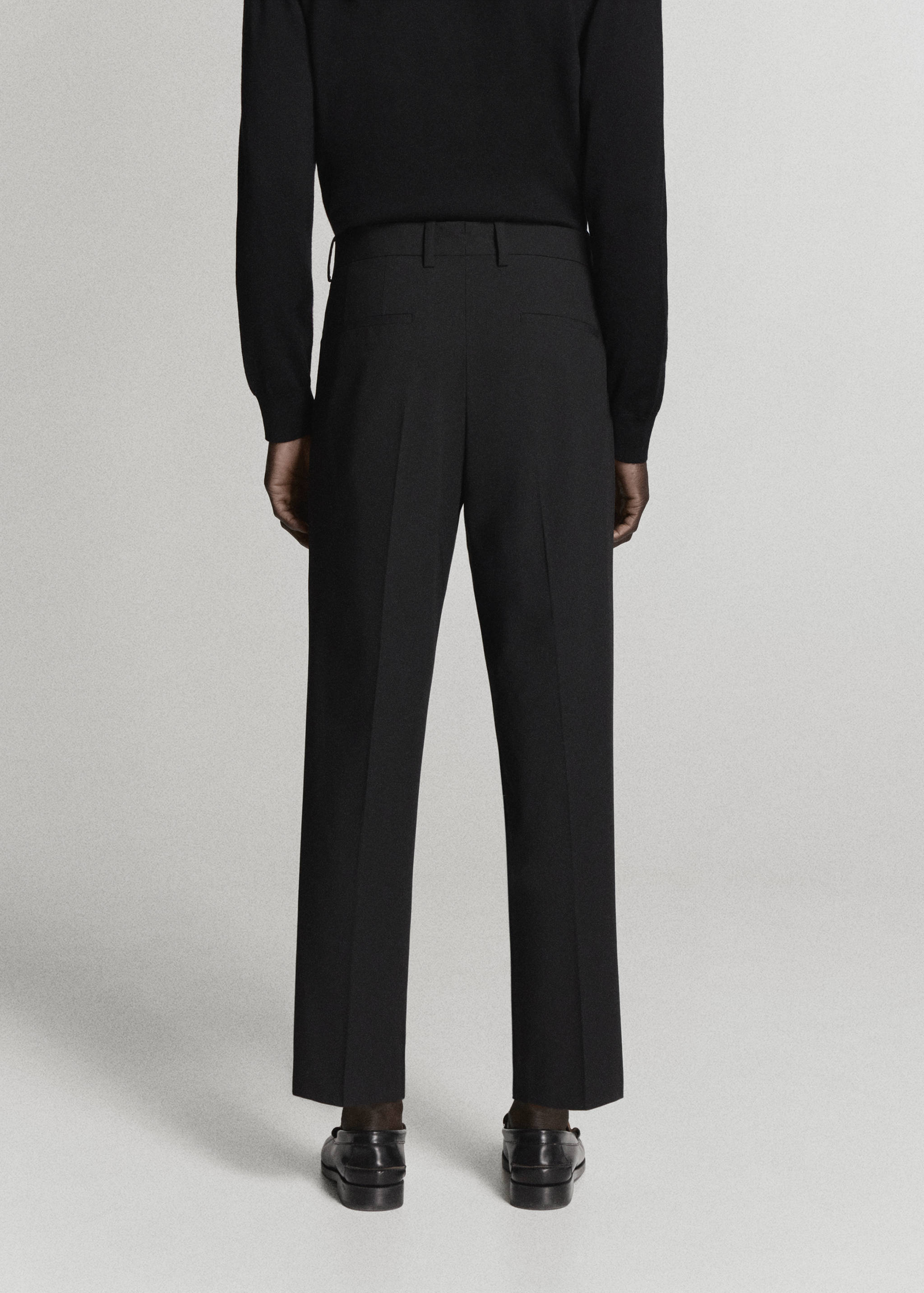 Pantalón traje Boston regular fit - Reverso del artículo